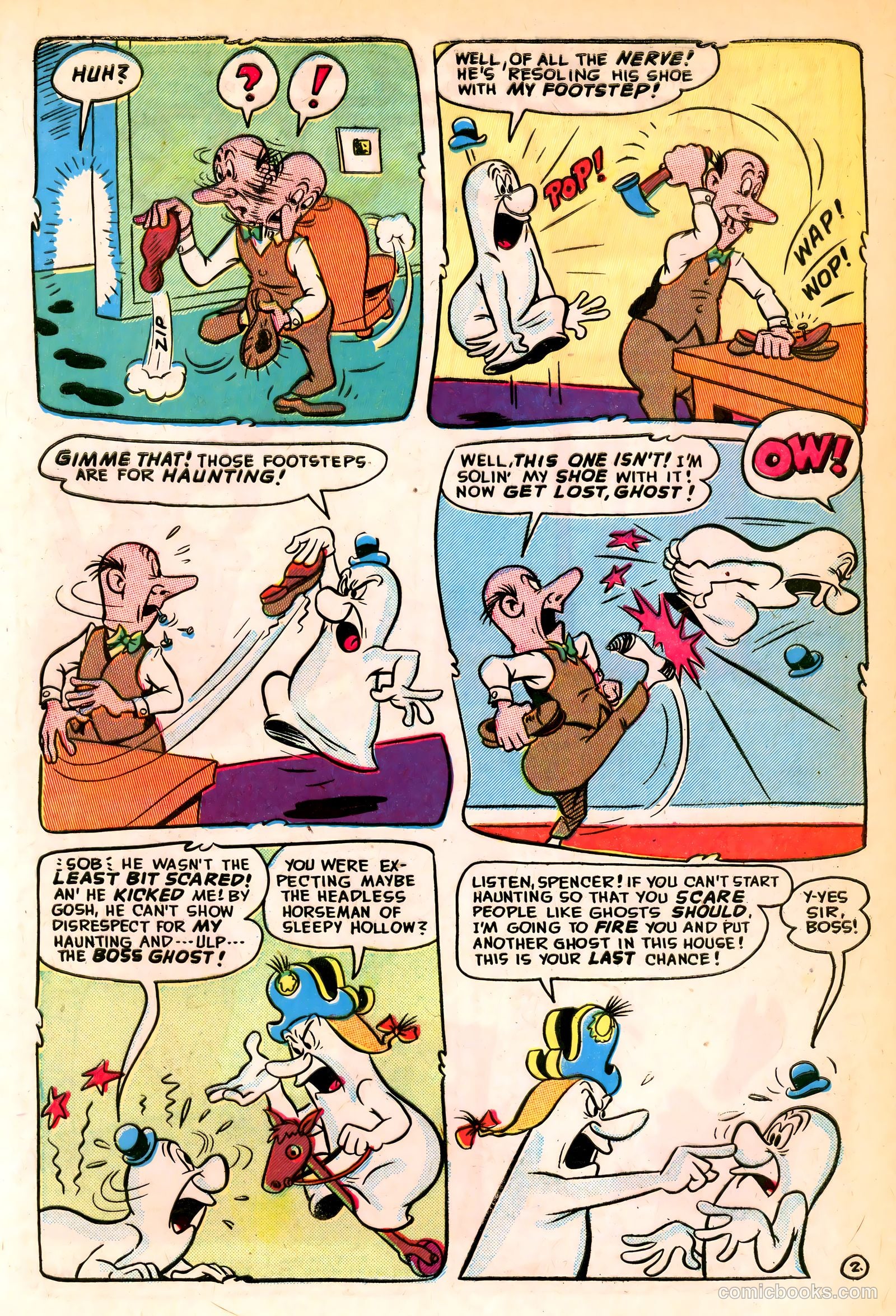 Giggle Comics #76 — page 4 of 52