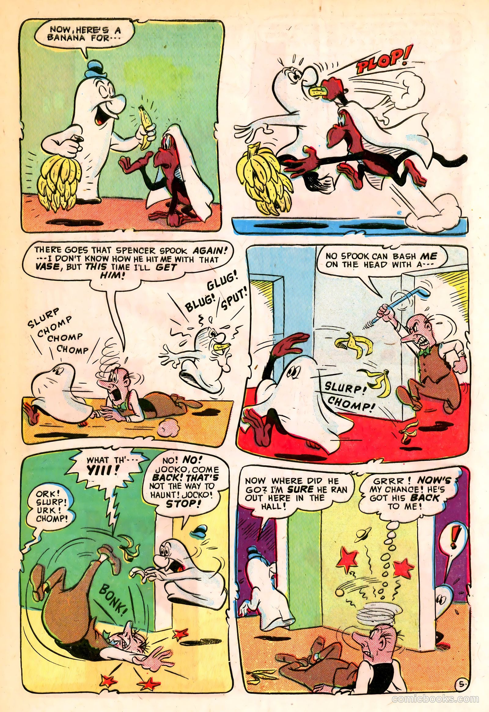 Giggle Comics #76 — page 7 of 52