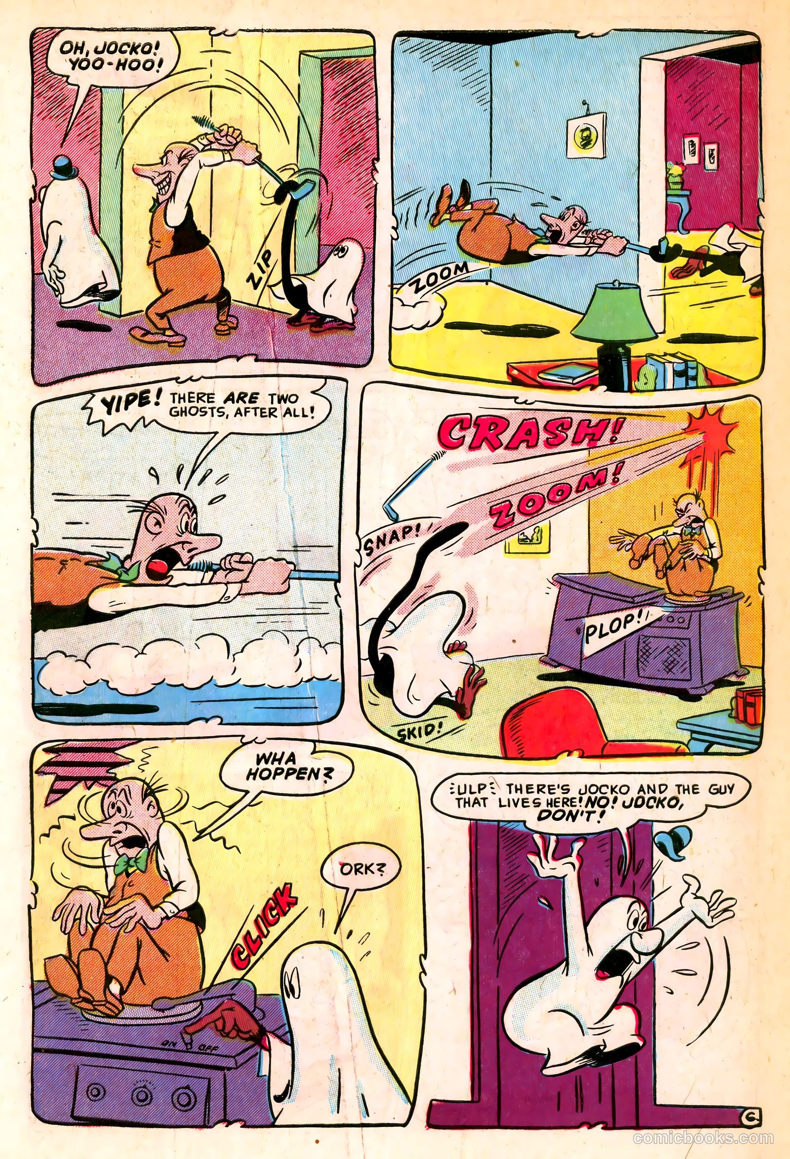 Giggle Comics #76 — page 8 of 52