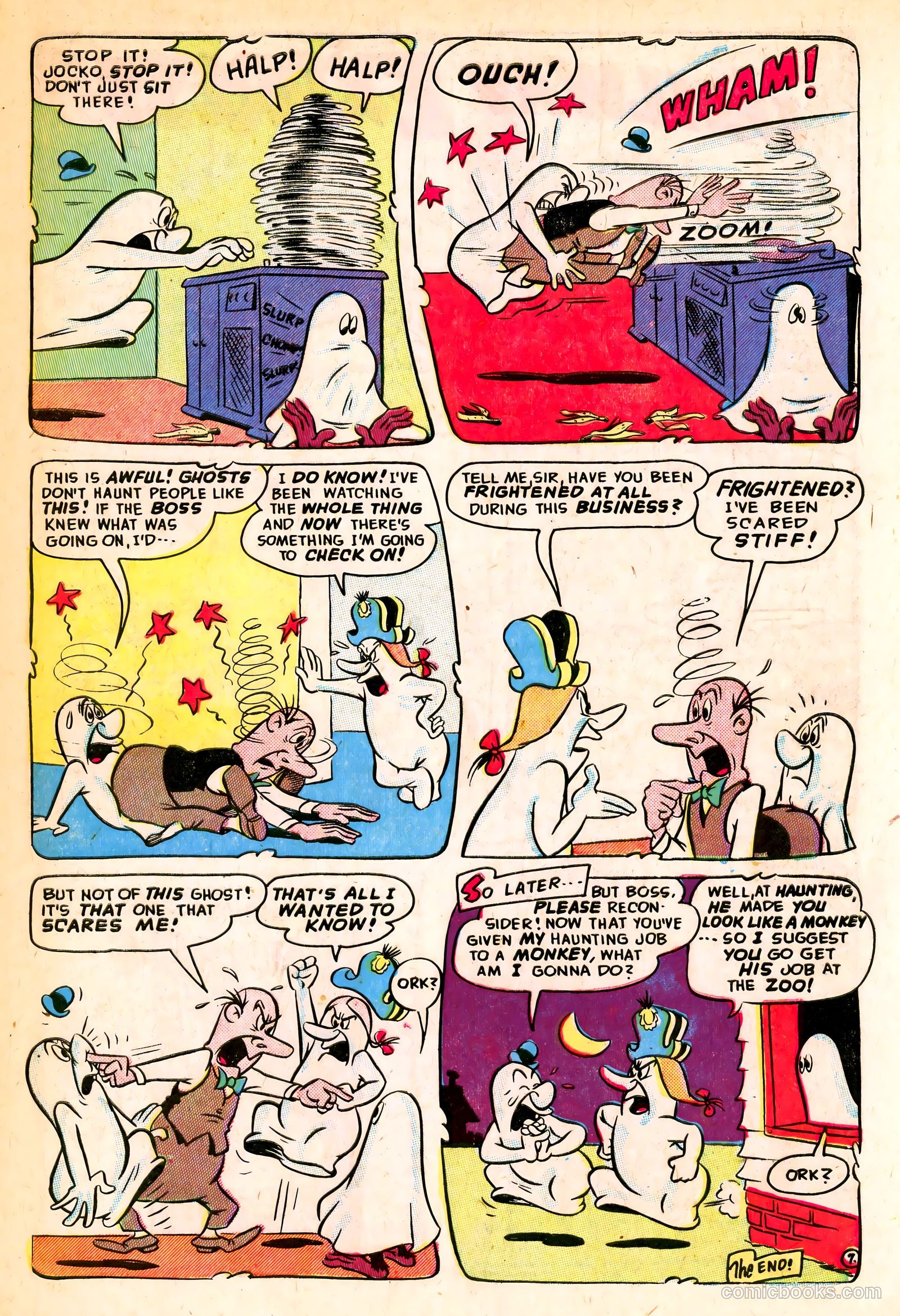 Giggle Comics #76 — page 9 of 52