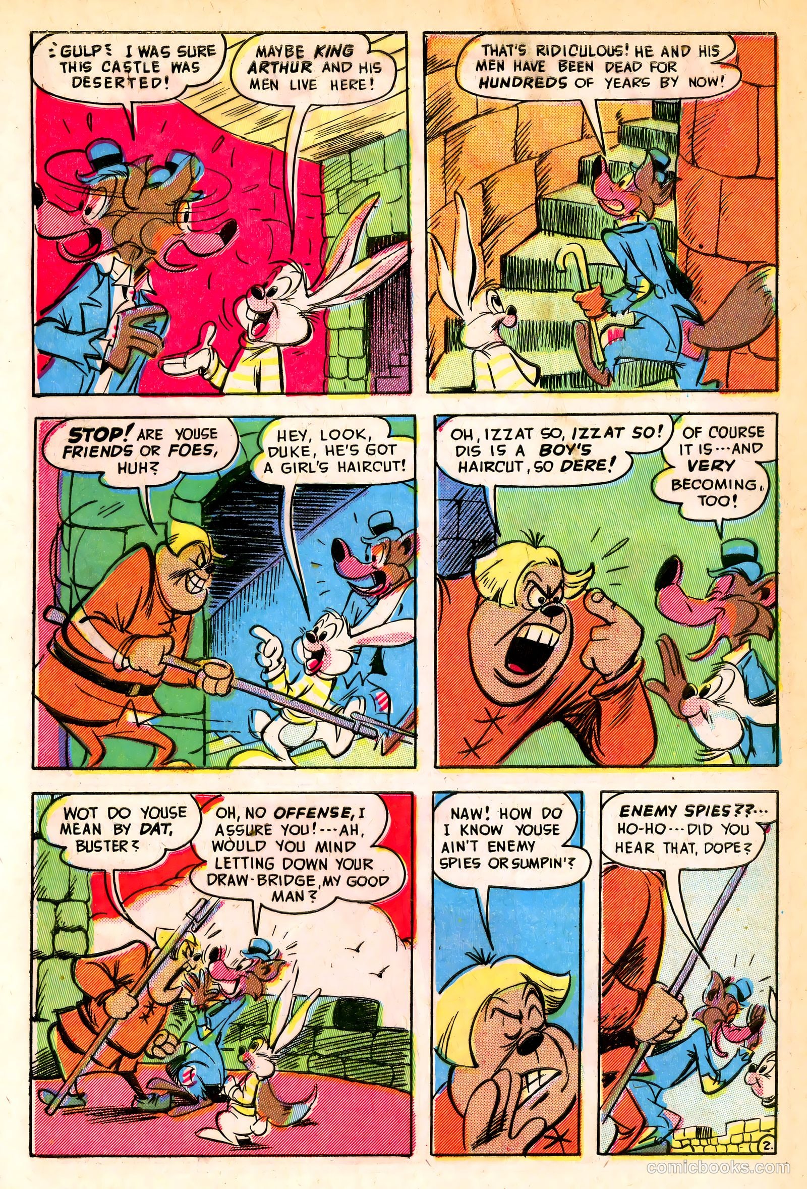 Giggle Comics #76 — page 12 of 52