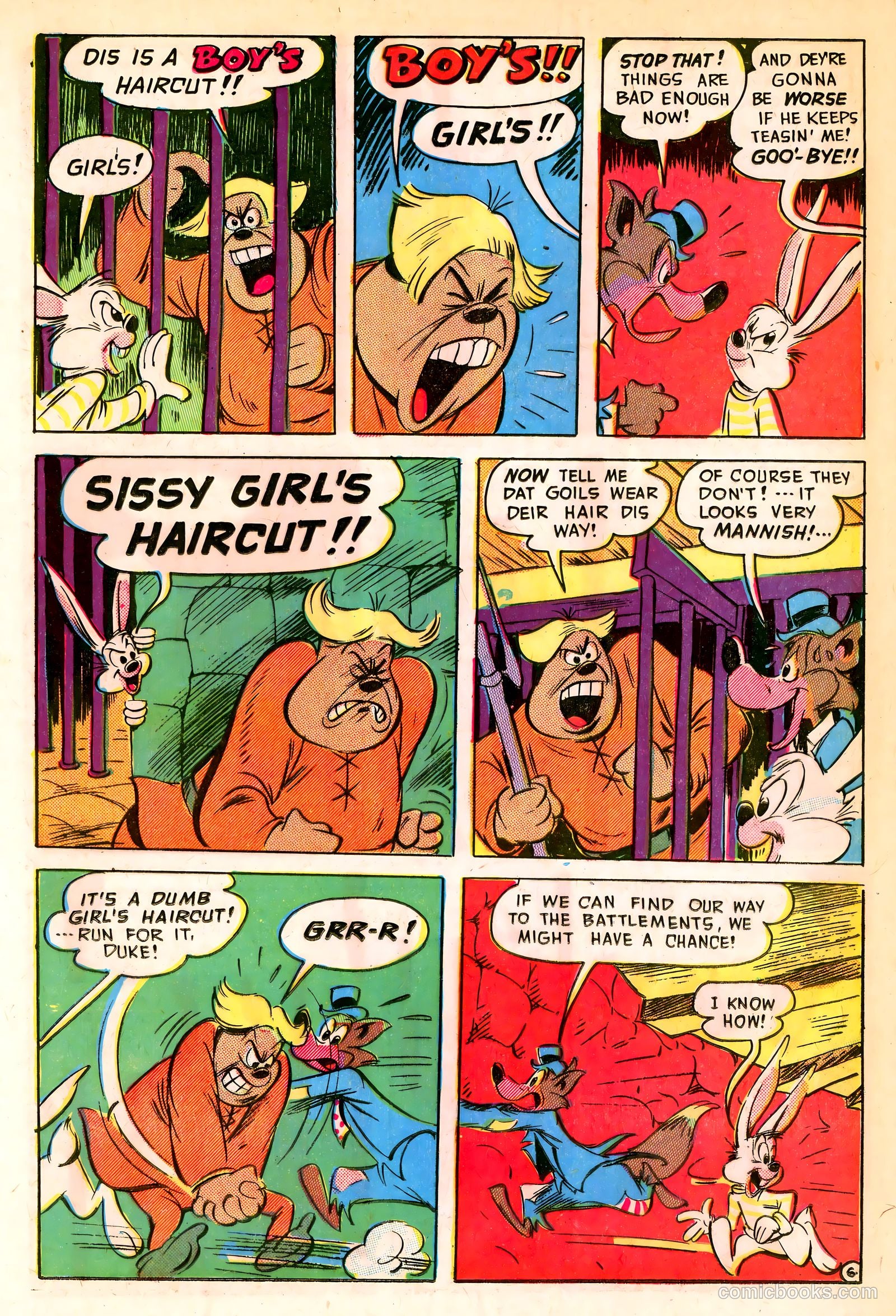 Giggle Comics #76 — page 16 of 52