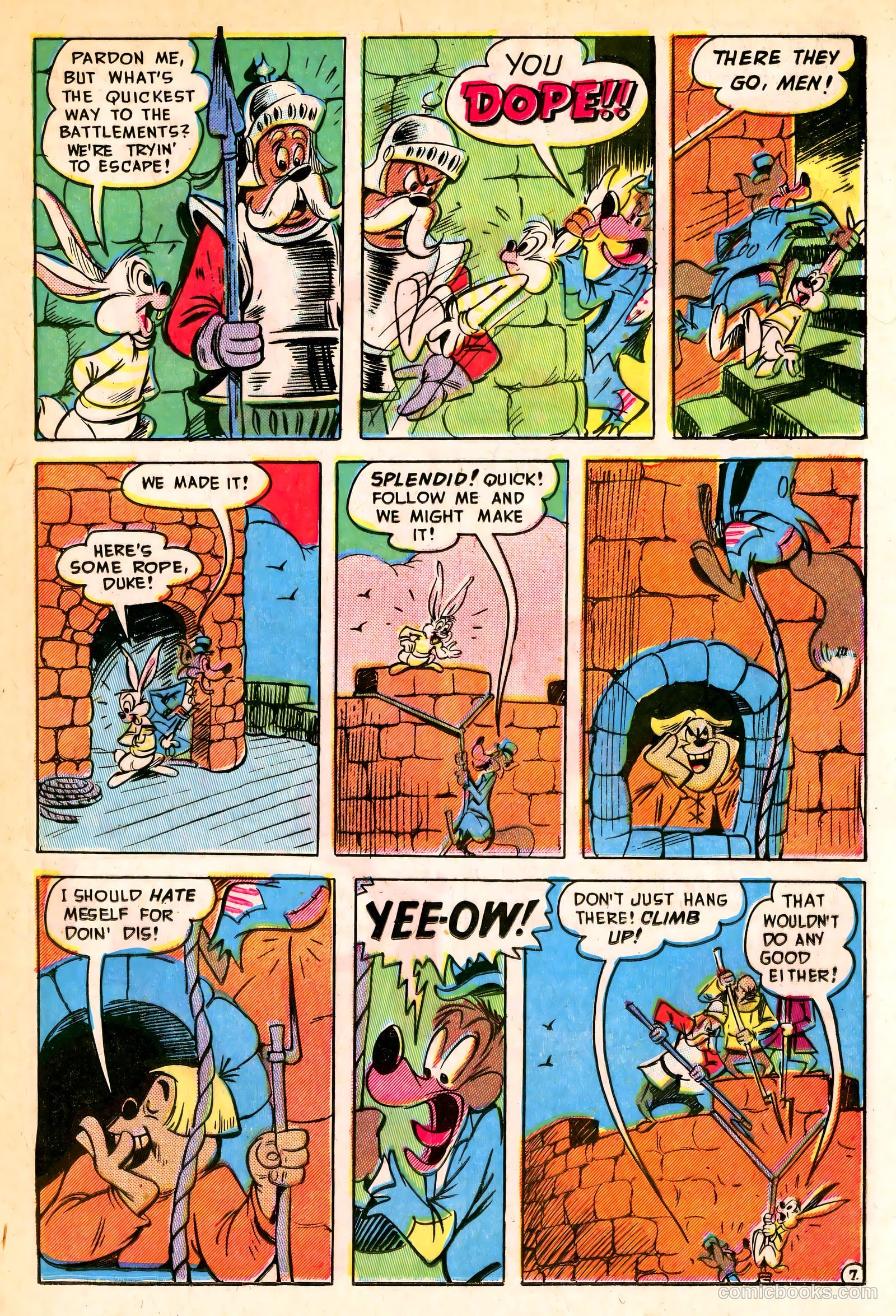 Giggle Comics #76 — page 17 of 52