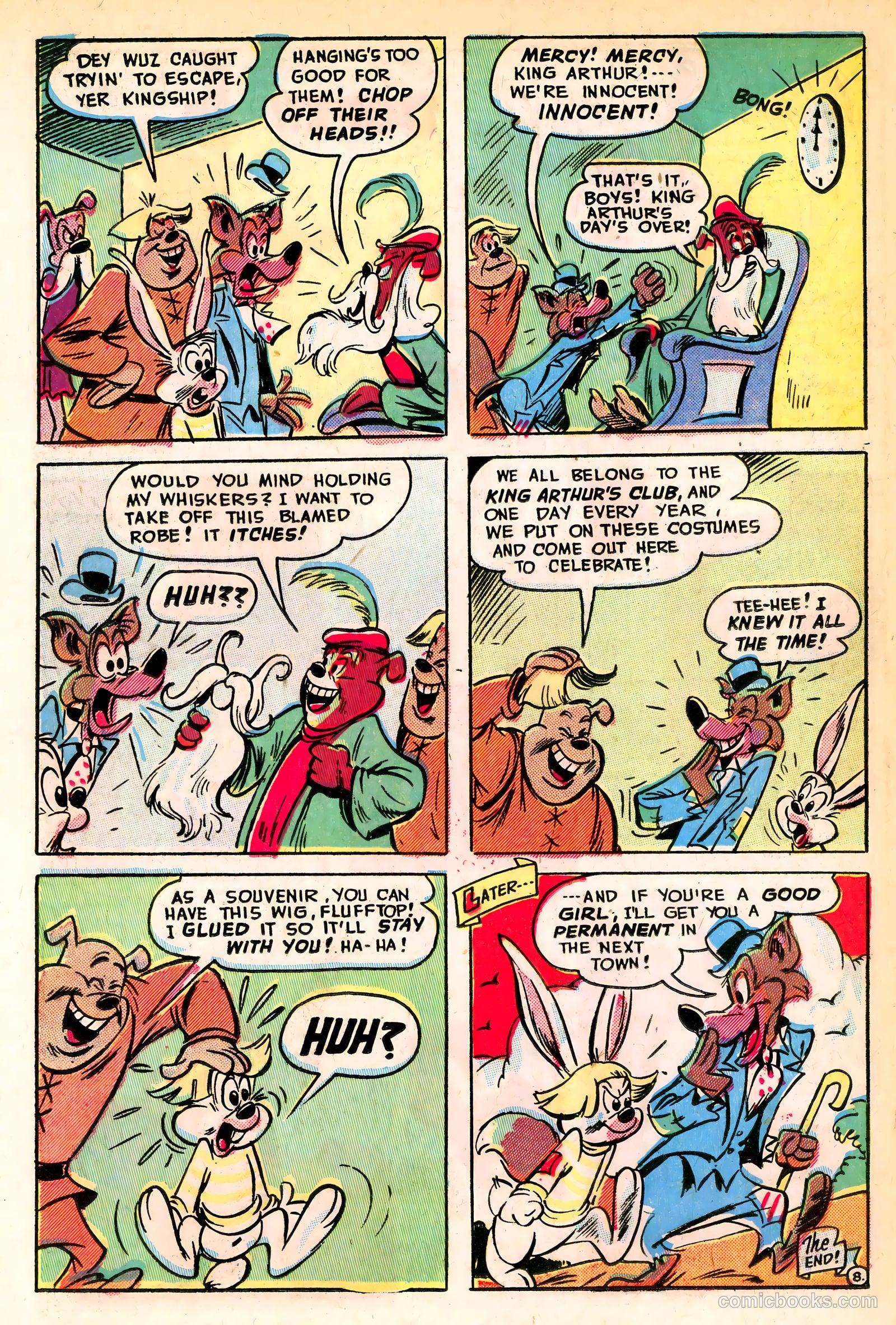 Giggle Comics #76 — page 18 of 52
