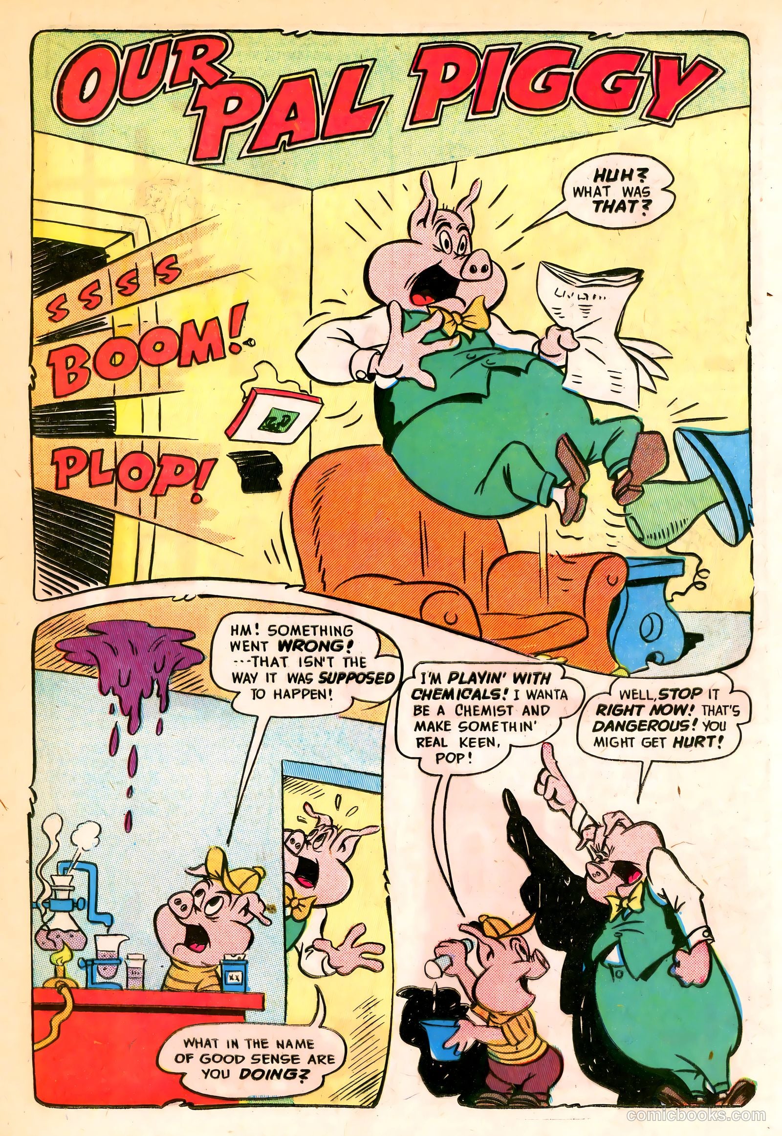 Giggle Comics #76 — page 19 of 52