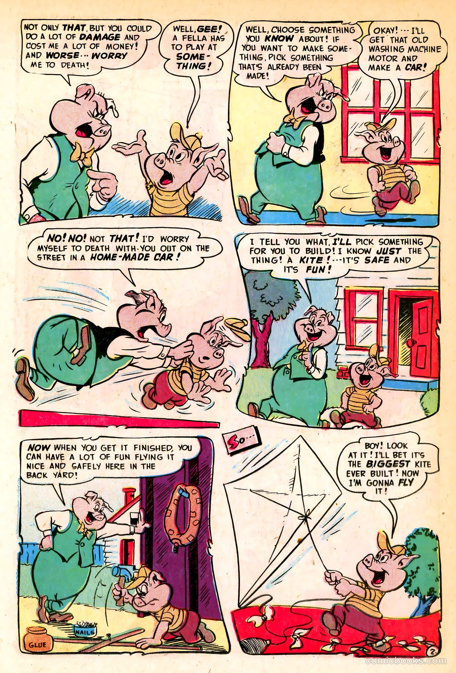 Giggle Comics #76 — page 20 of 52