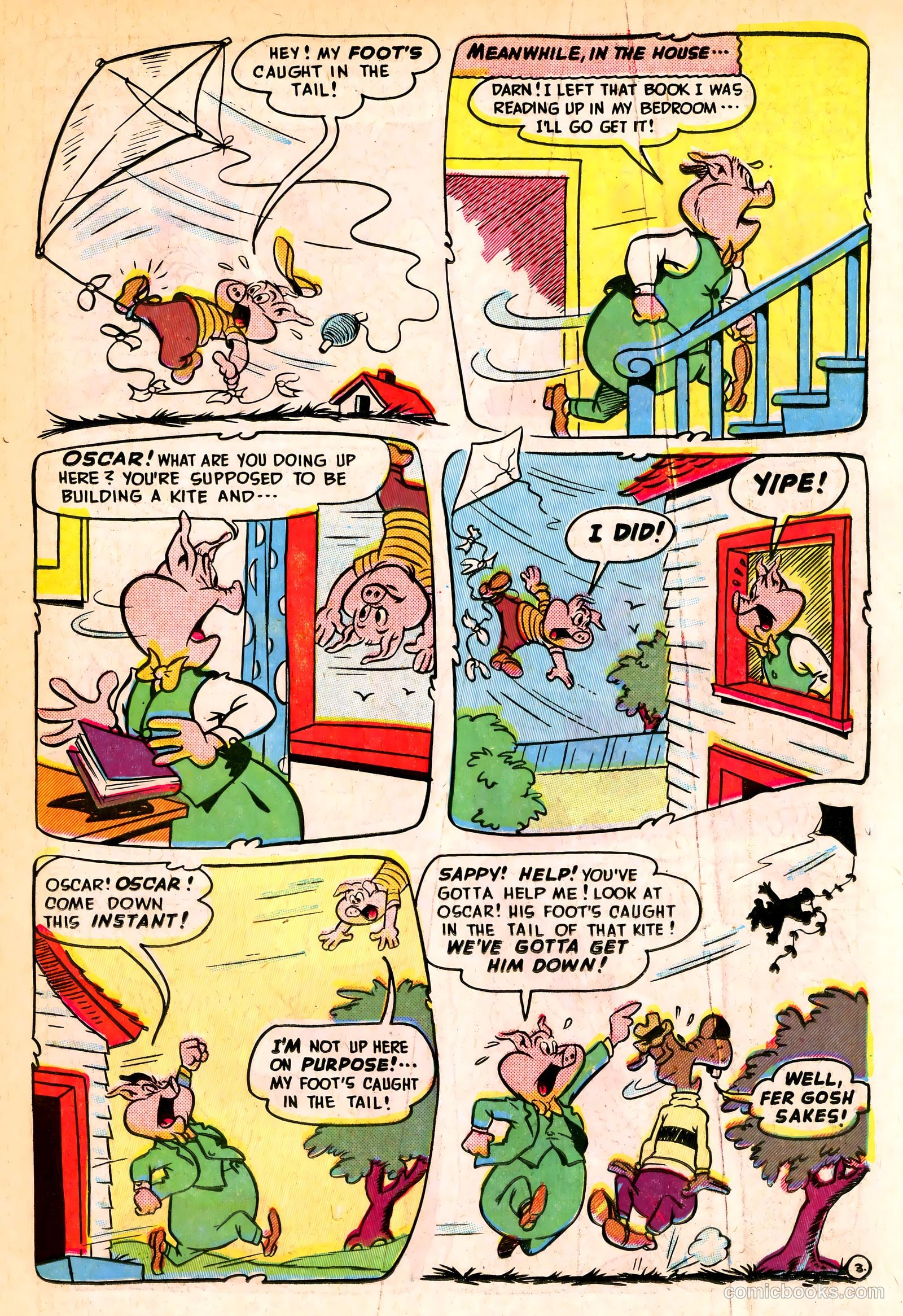 Giggle Comics #76 — page 21 of 52