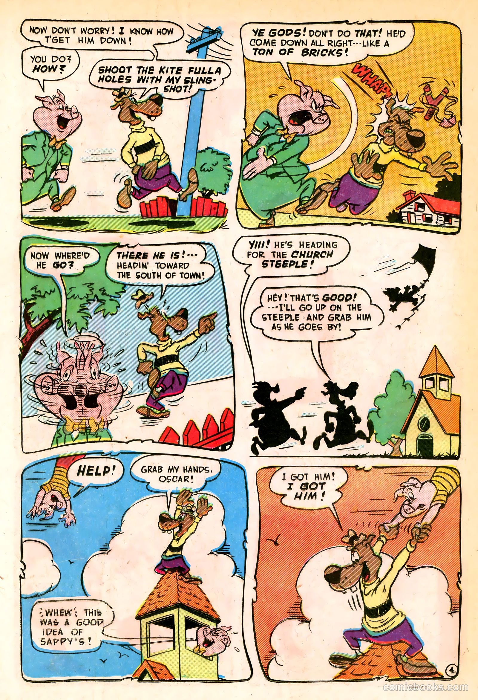 Giggle Comics #76 — page 22 of 52