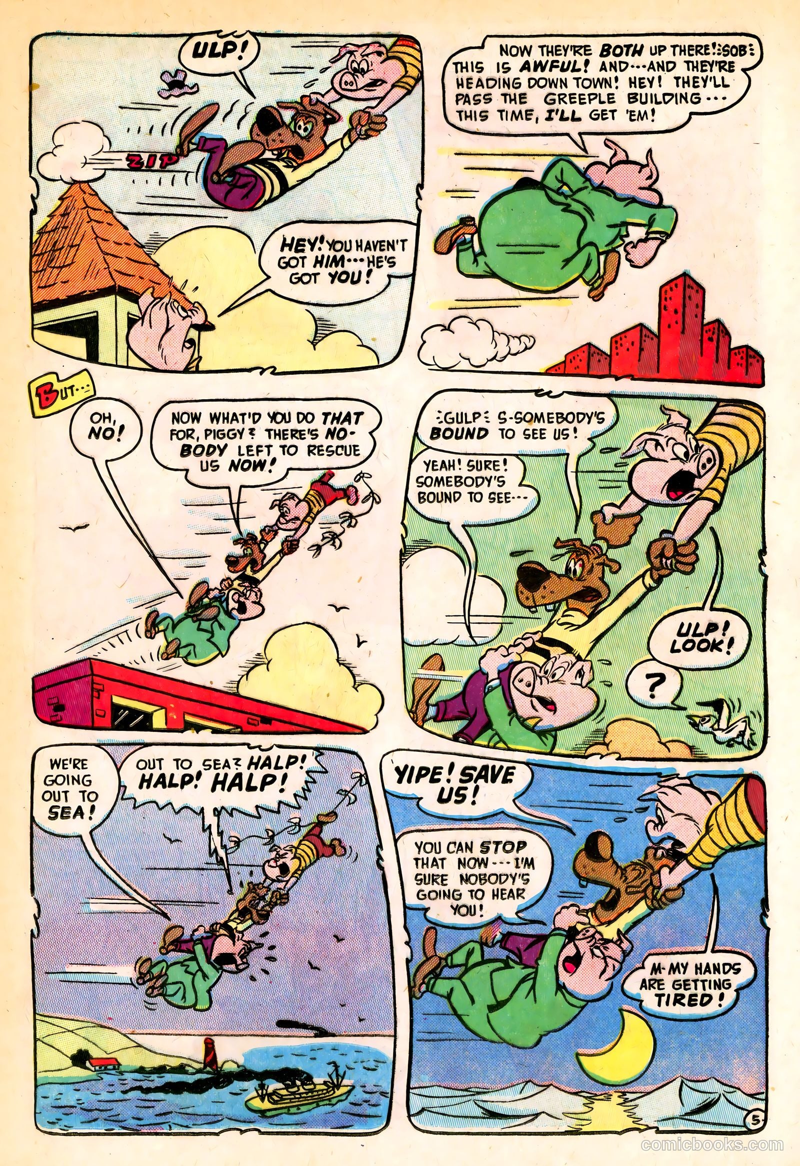 Giggle Comics #76 — page 23 of 52