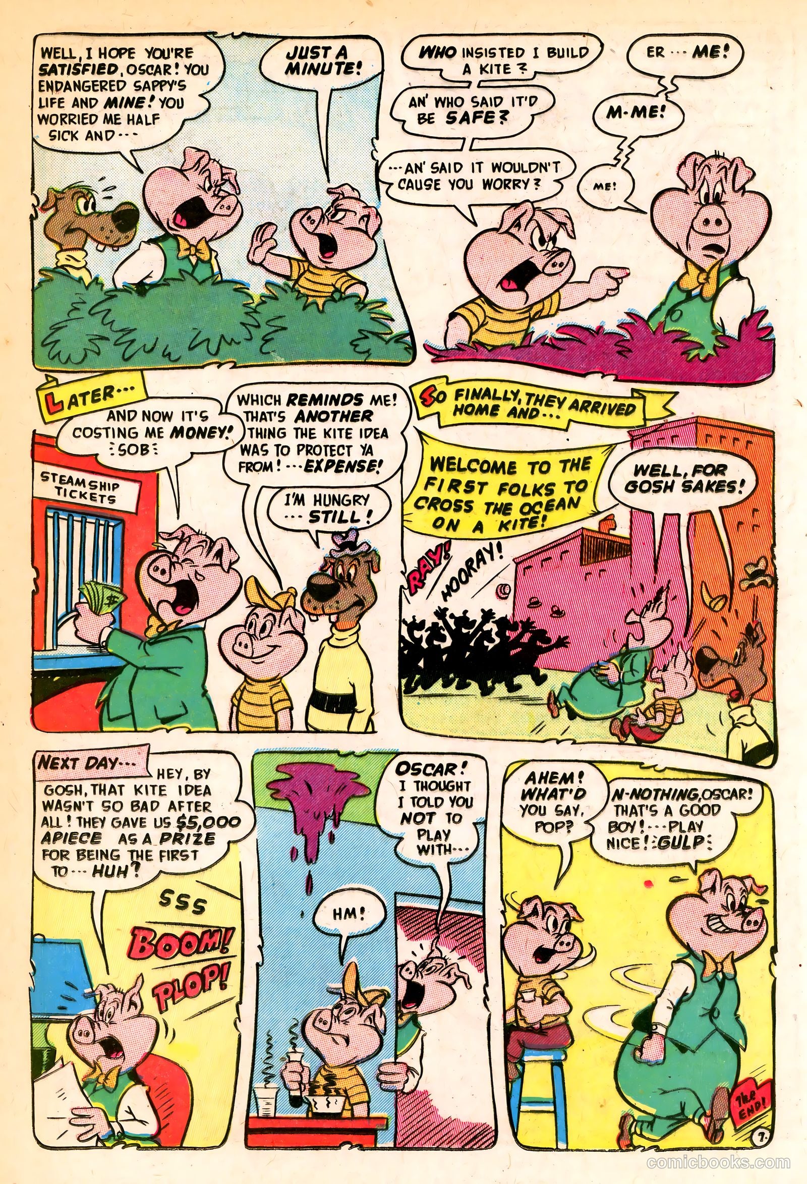 Giggle Comics #76 — page 25 of 52