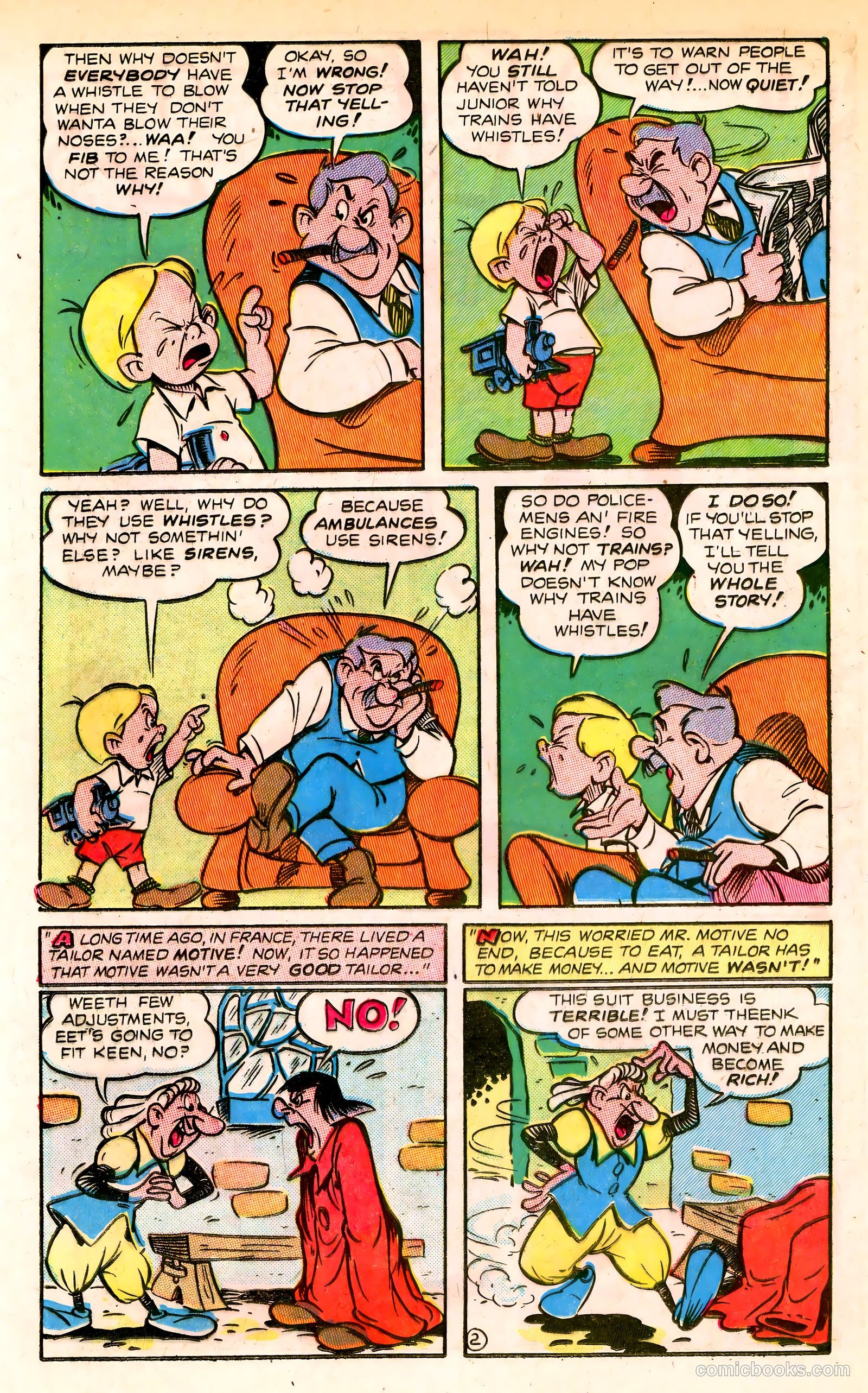 Giggle Comics #76 — page 28 of 52