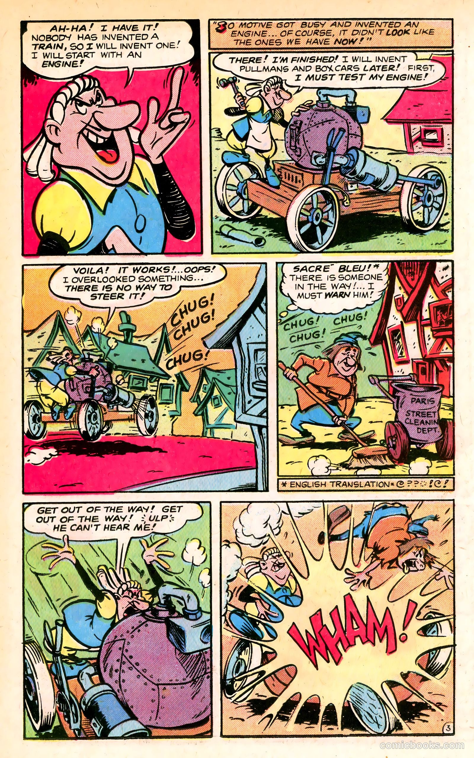 Giggle Comics #76 — page 29 of 52
