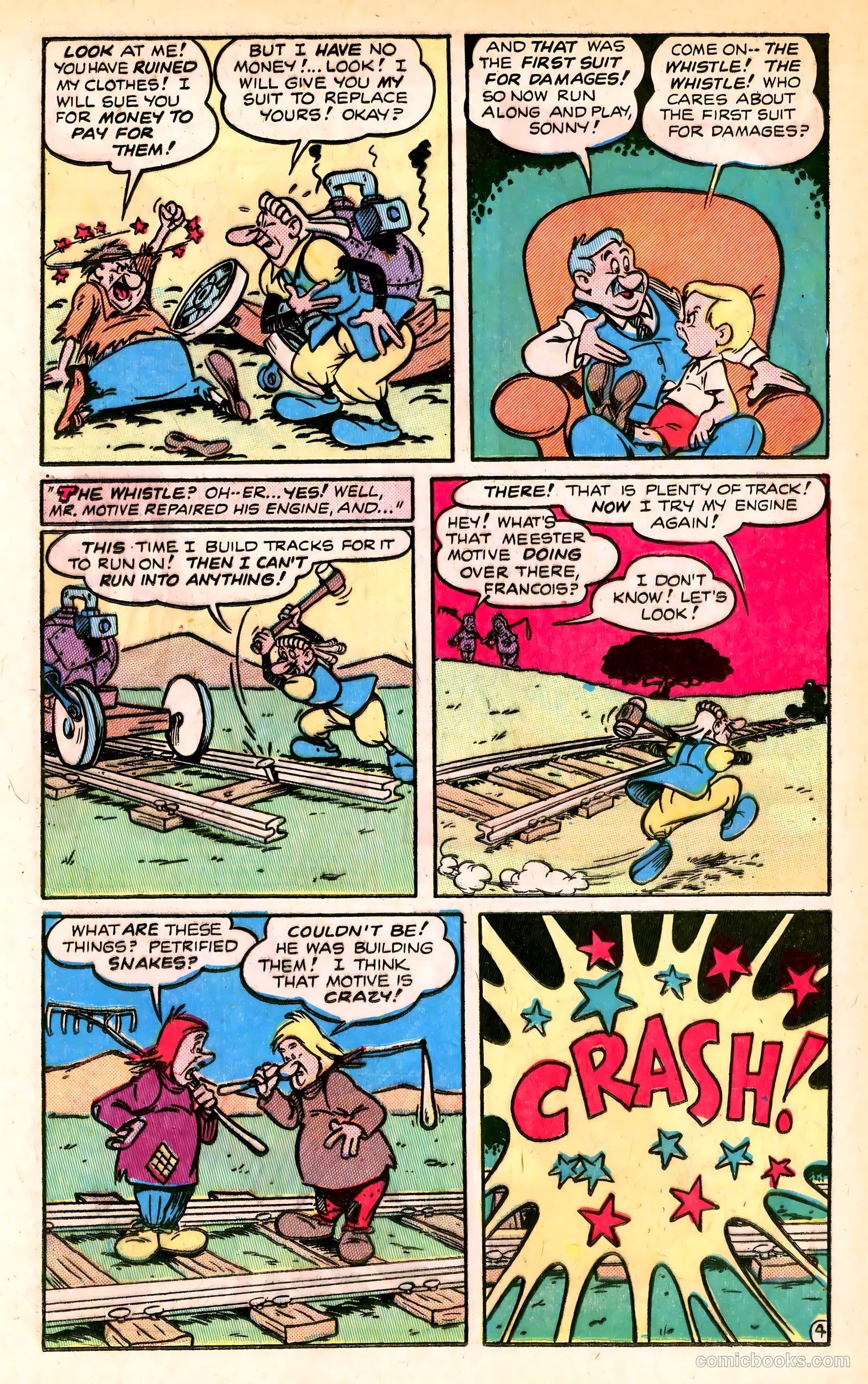 Giggle Comics #76 — page 30 of 52