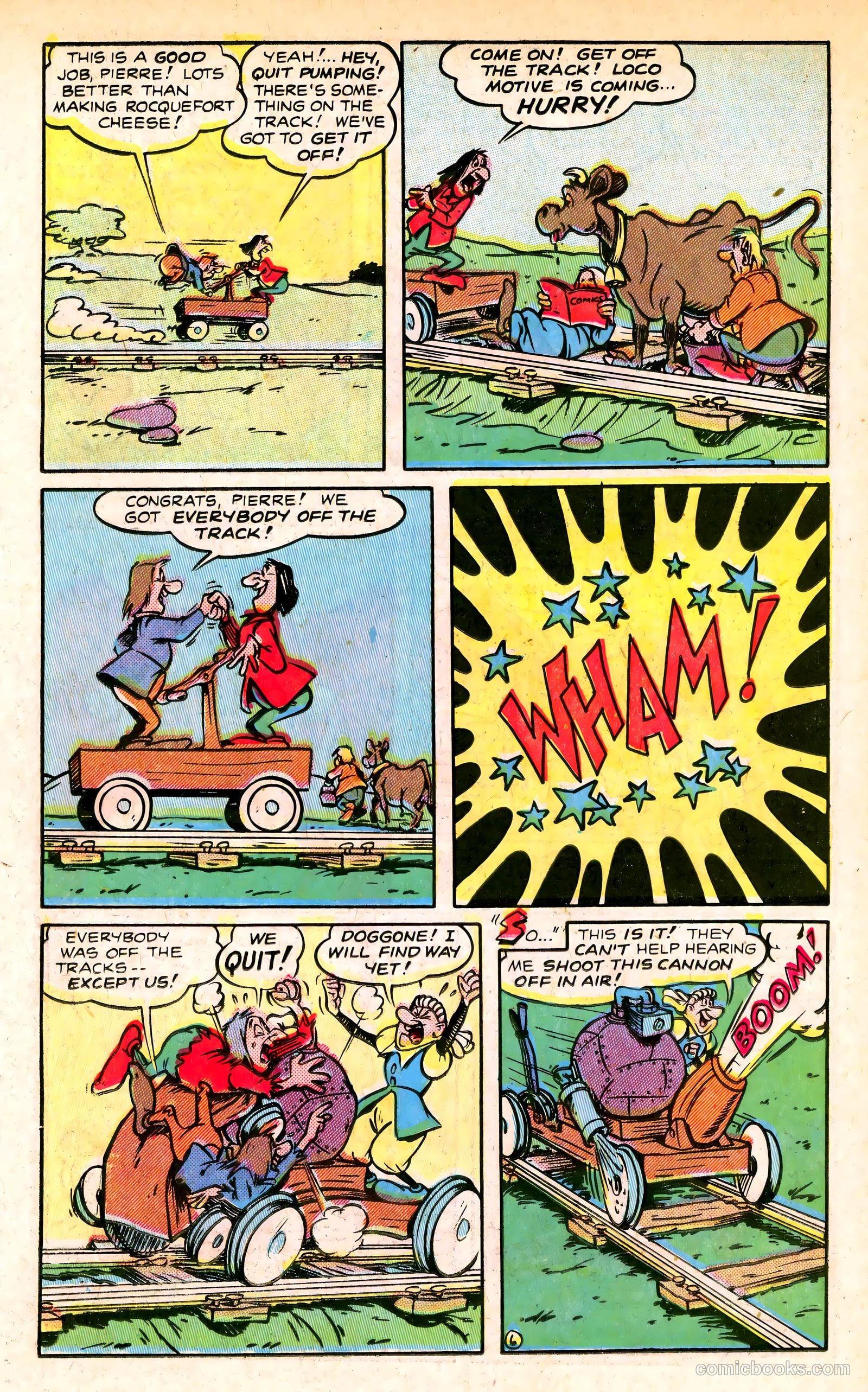 Giggle Comics #76 — page 32 of 52