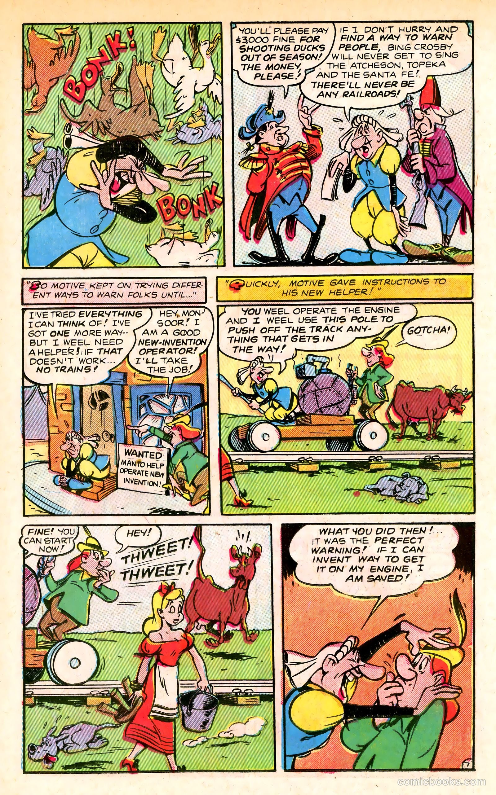 Giggle Comics #76 — page 33 of 52