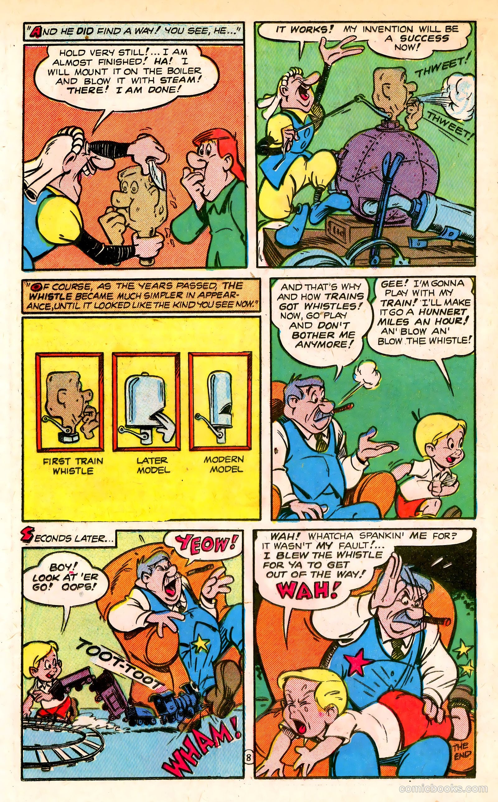 Giggle Comics #76 — page 34 of 52