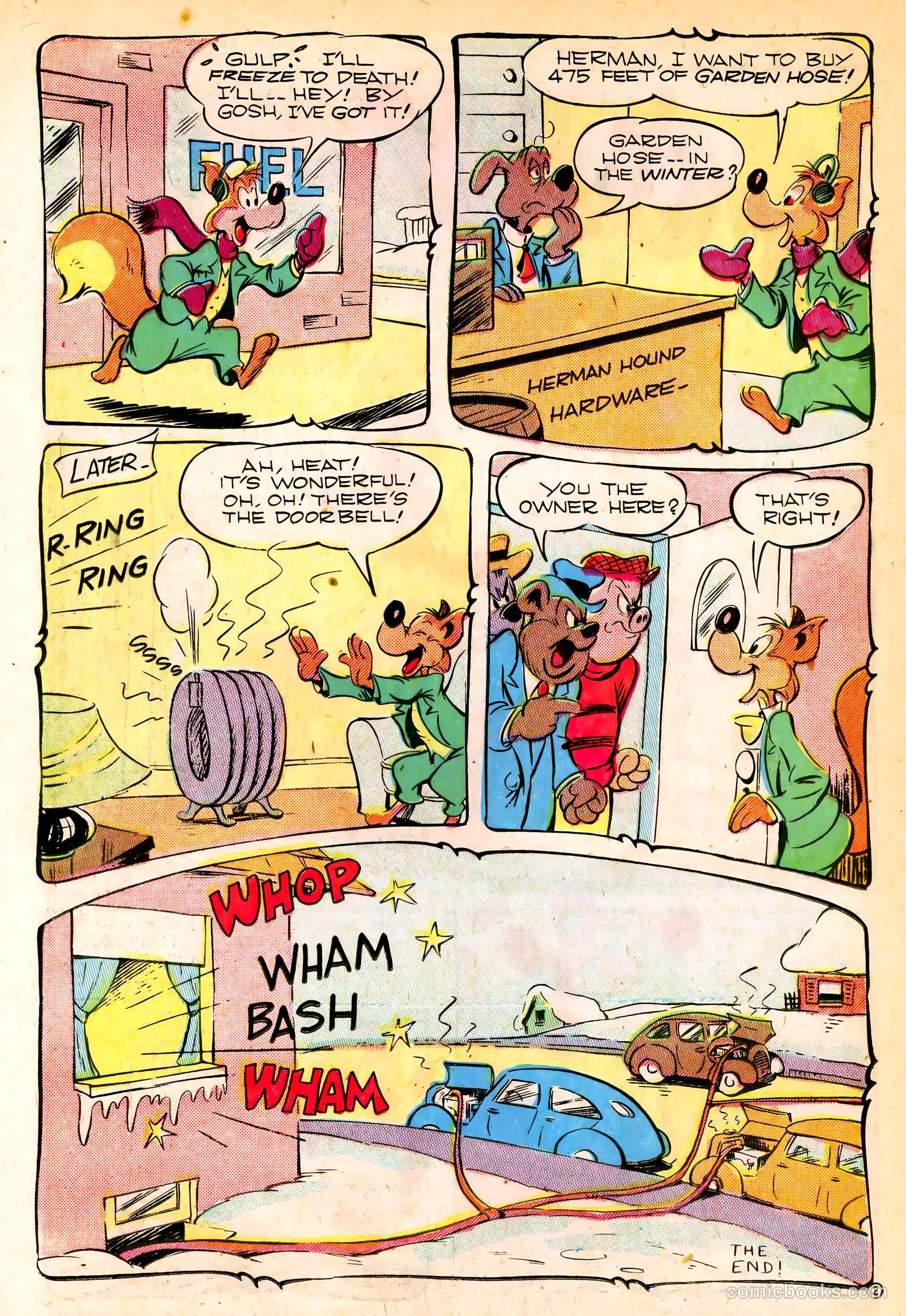 Giggle Comics #76 — page 38 of 52