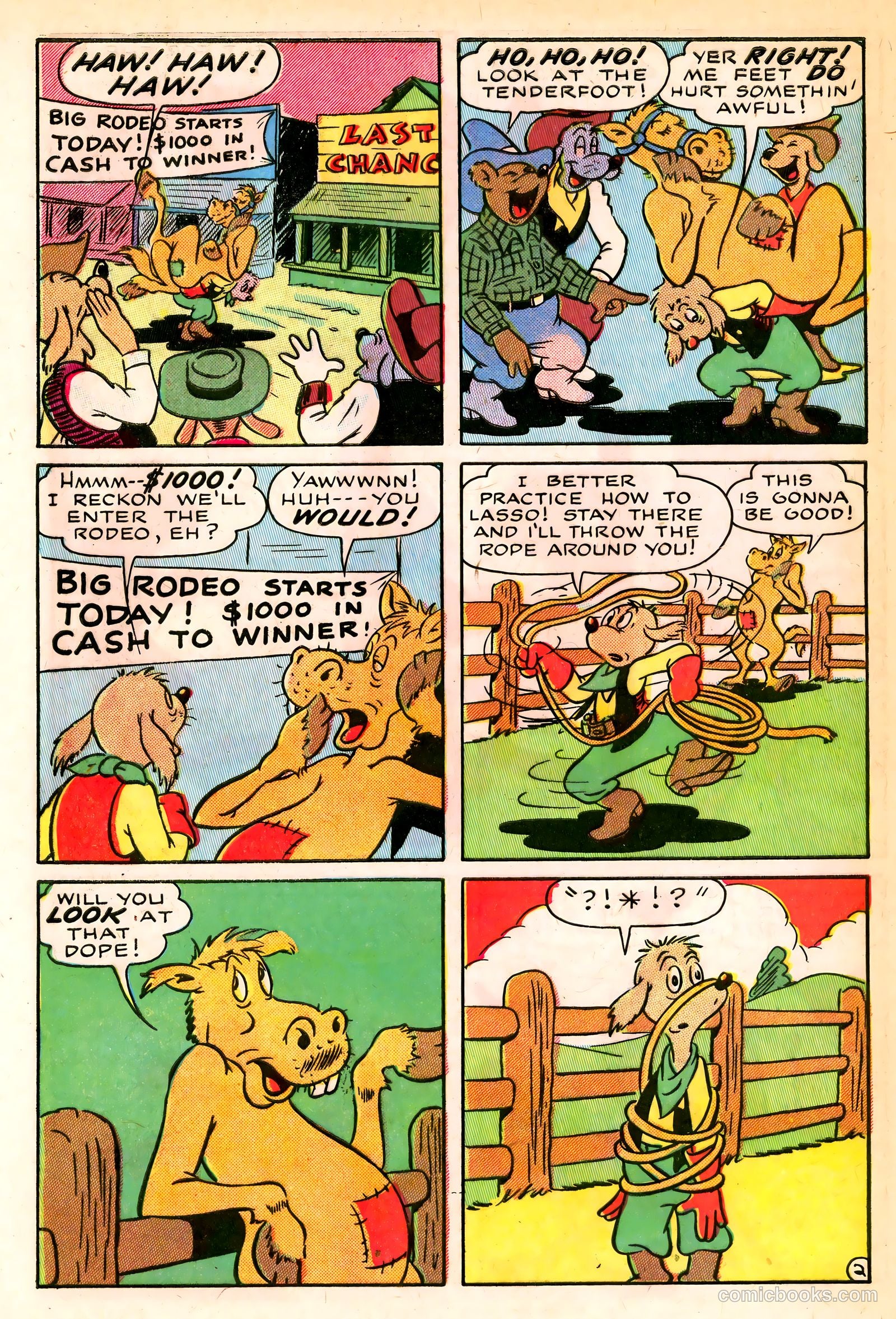 Giggle Comics #76 — page 40 of 52