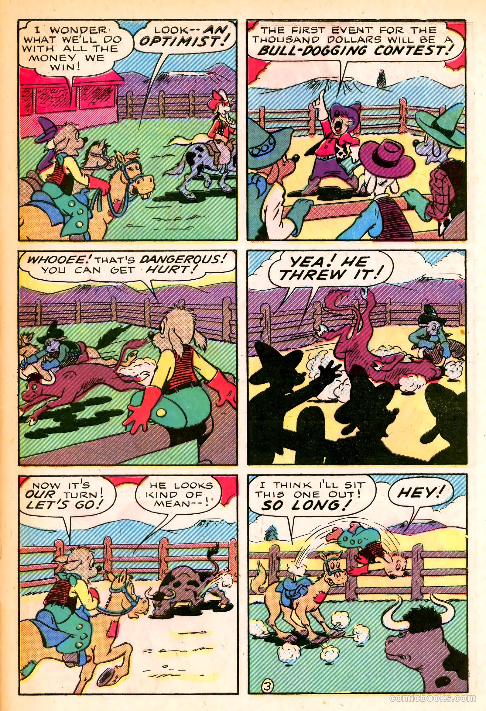 Giggle Comics #76 — page 41 of 52