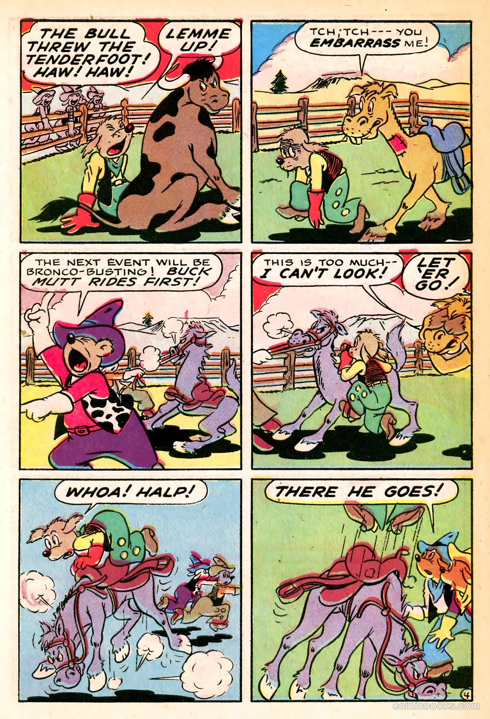 Giggle Comics #76 — page 42 of 52
