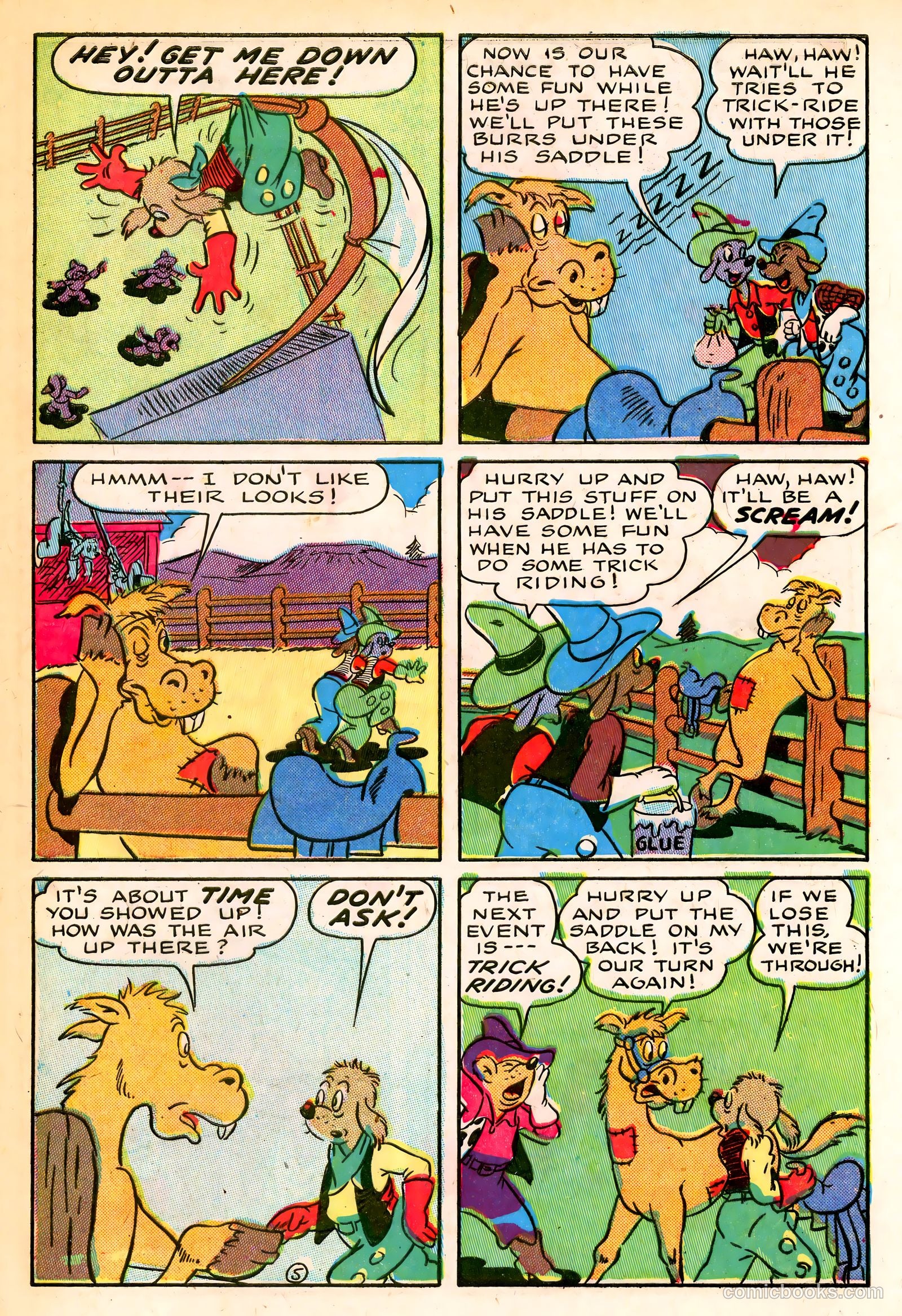 Giggle Comics #76 — page 43 of 52