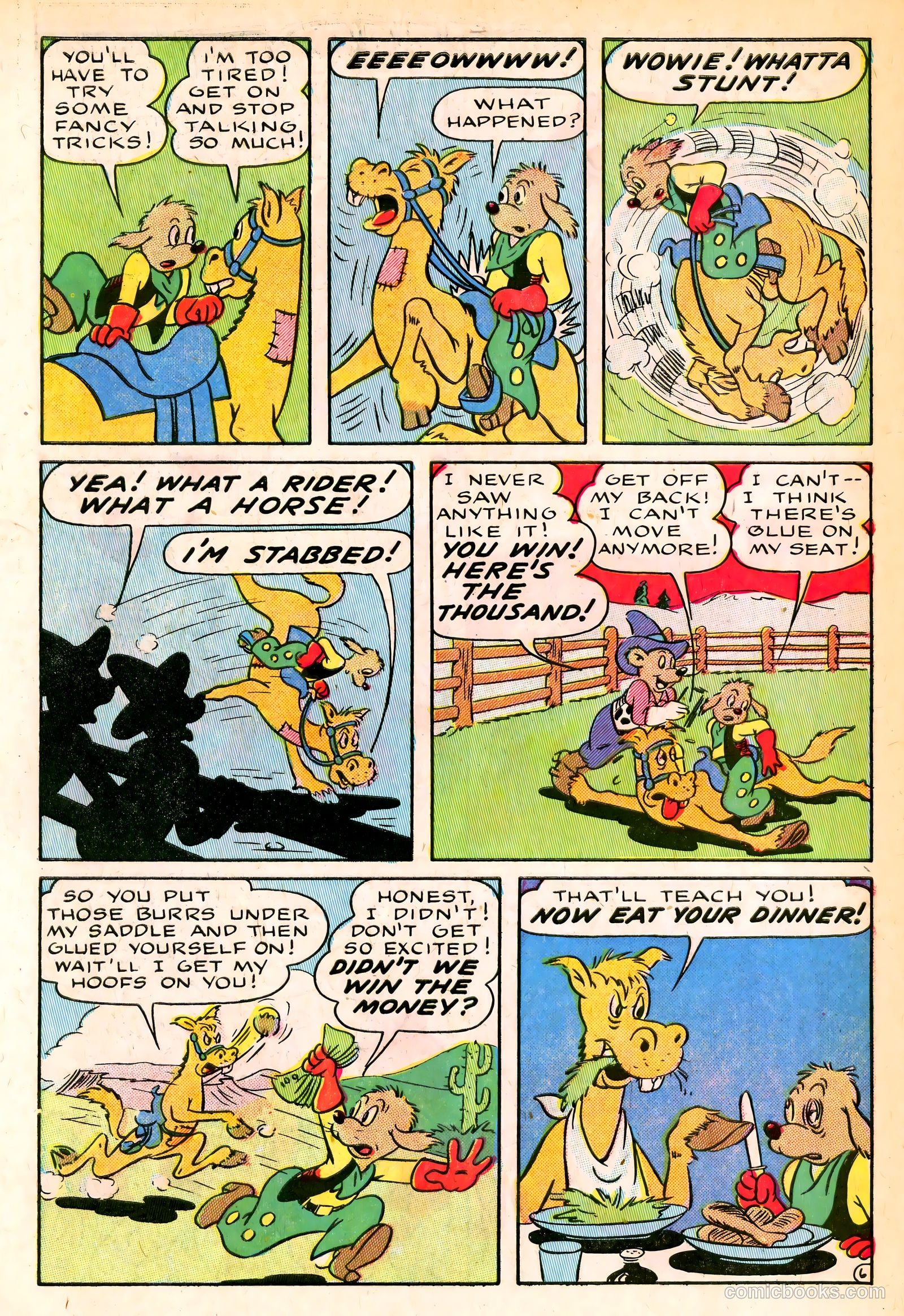 Giggle Comics #76 — page 44 of 52