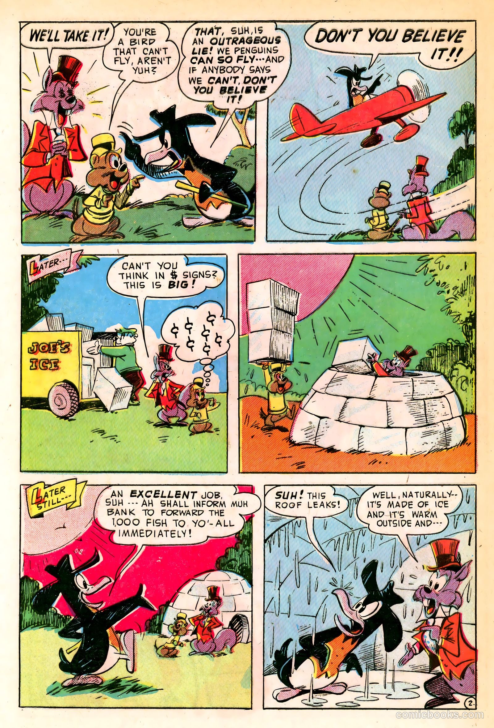 Giggle Comics #76 — page 46 of 52