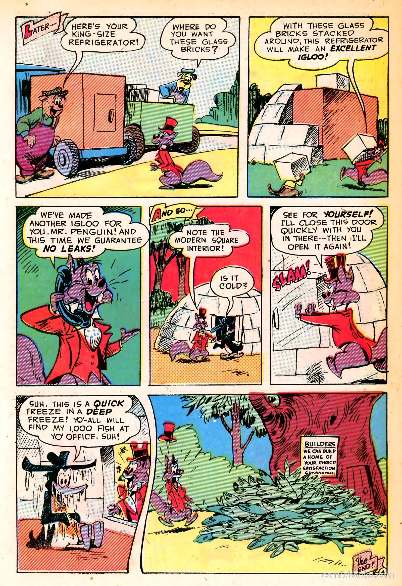 Giggle Comics #76 — page 48 of 52