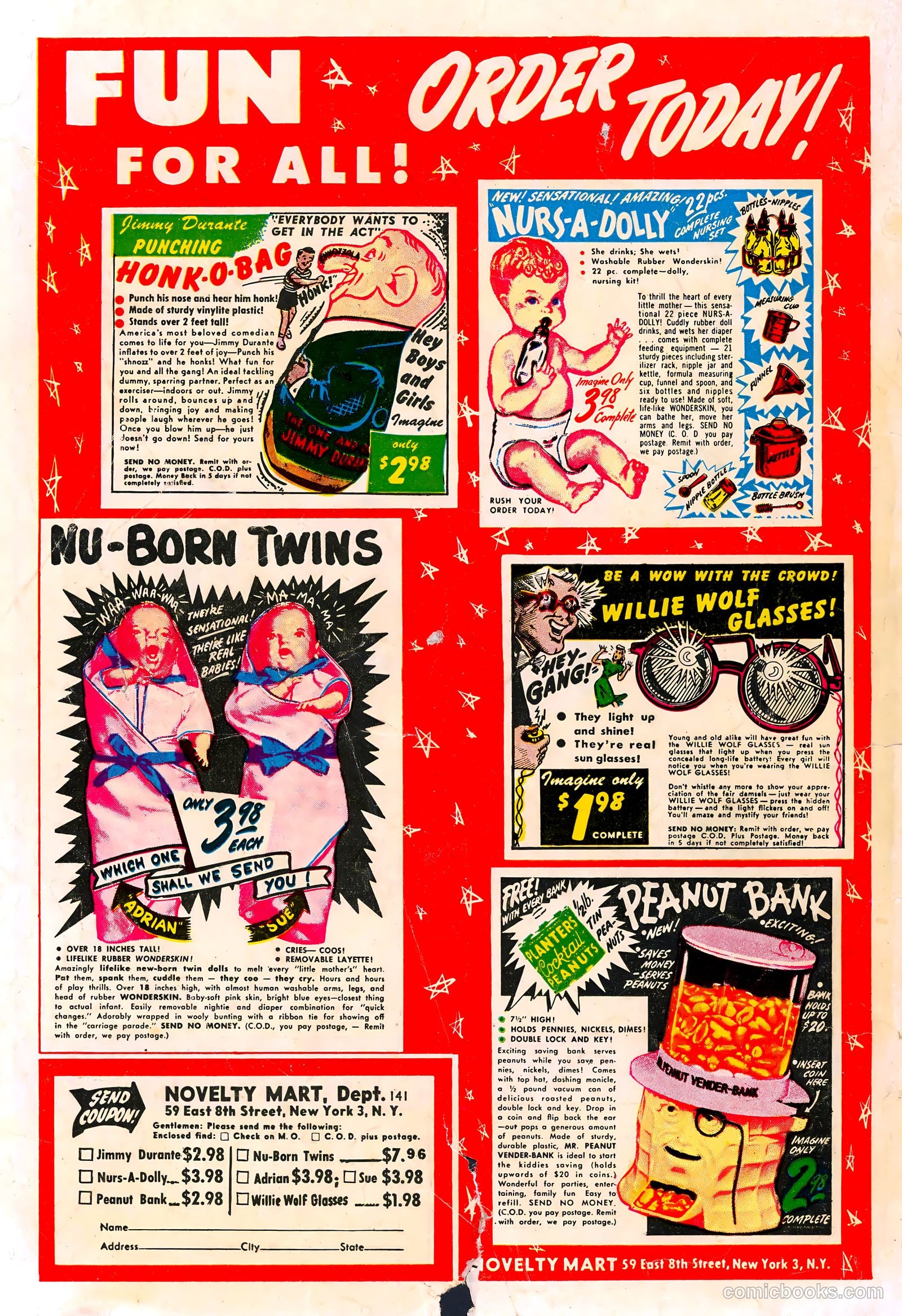 Giggle Comics #76 — page 52 of 52