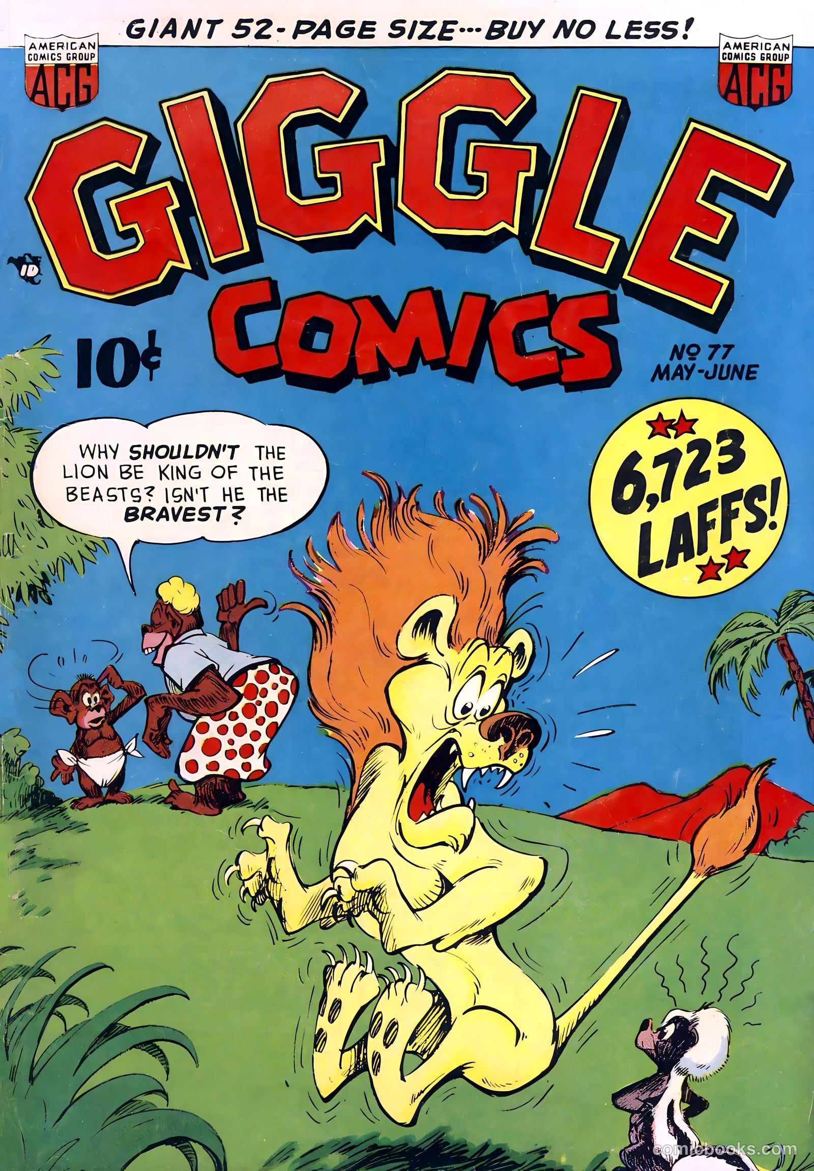 Giggle Comics #77 — page 1 of 52