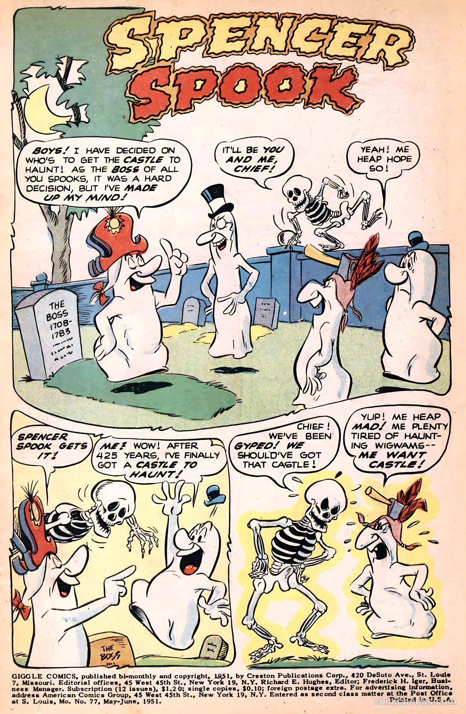Giggle Comics #77 — page 3 of 52