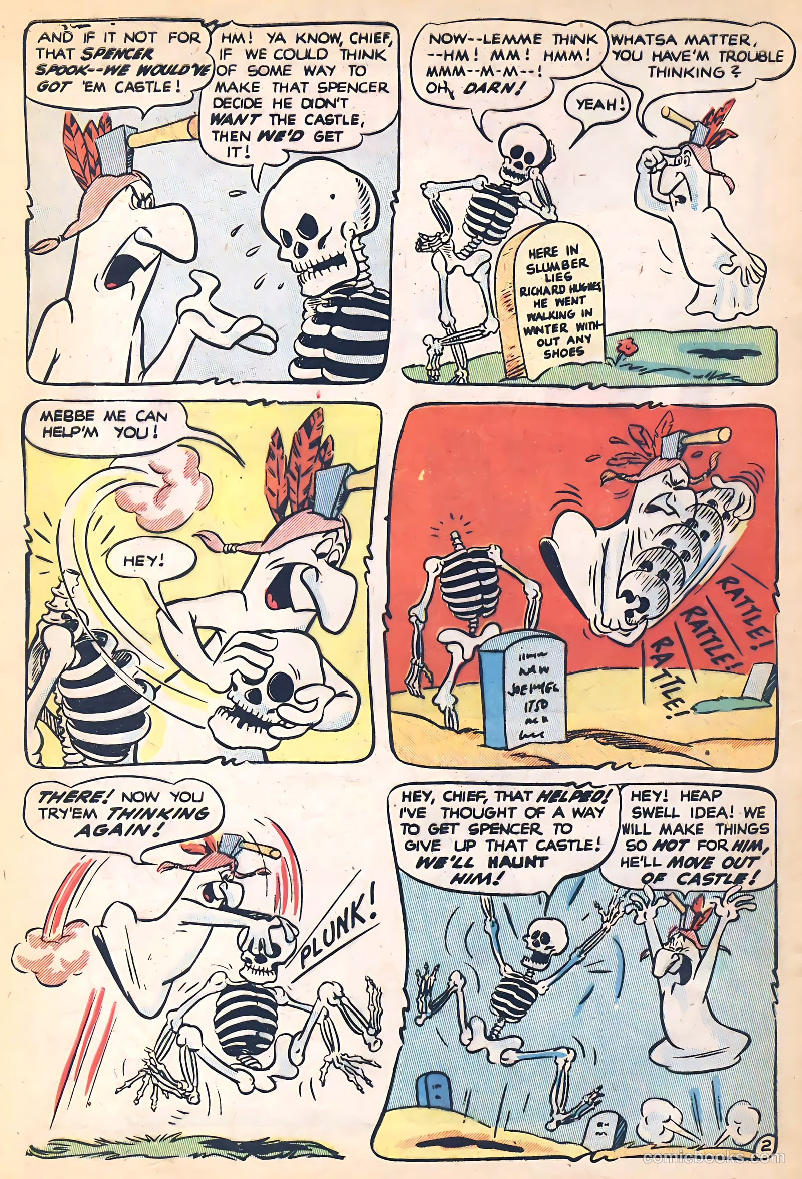Giggle Comics #77 — page 4 of 52