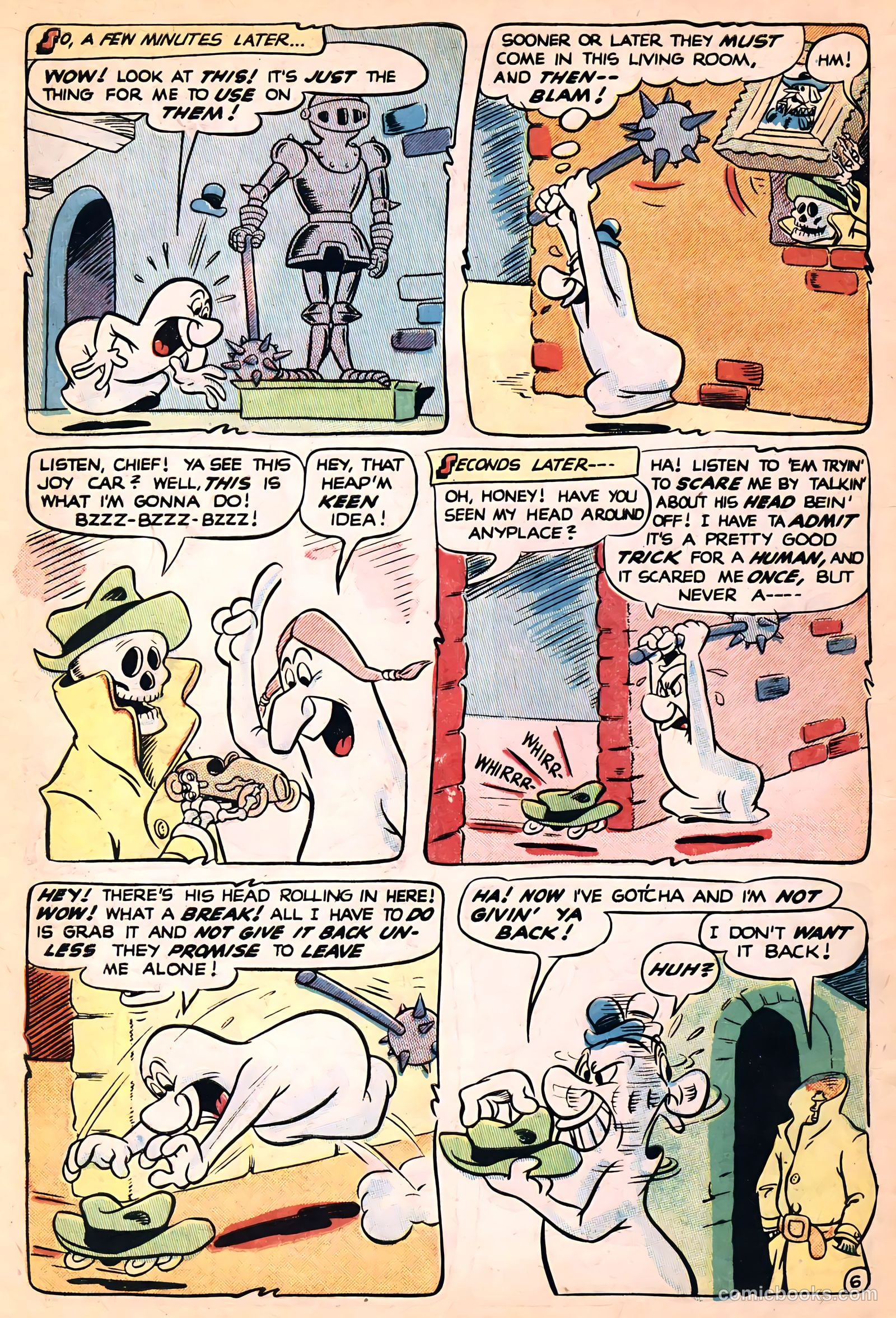 Giggle Comics #77 — page 8 of 52