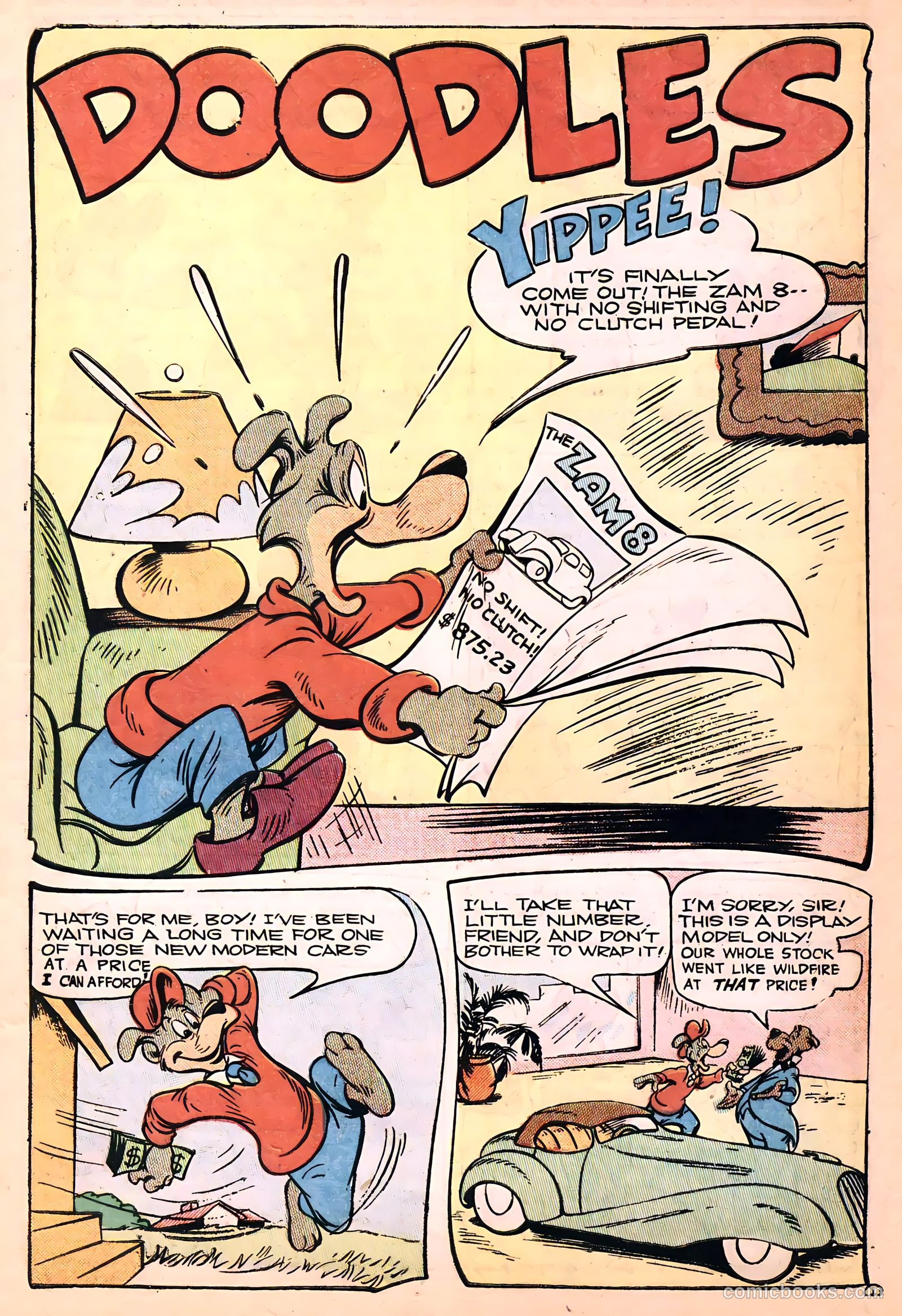 Giggle Comics #77 — page 11 of 52