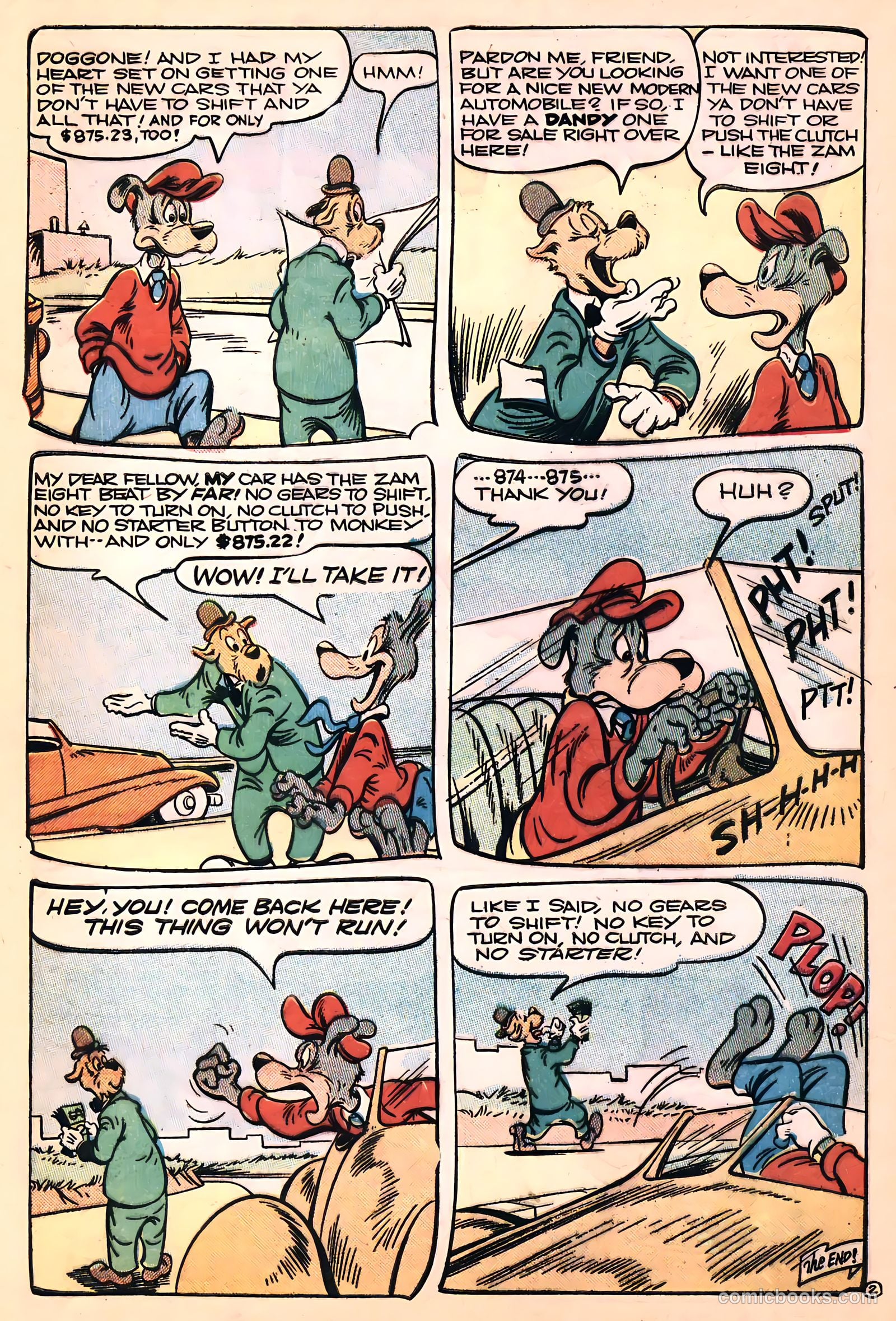 Giggle Comics #77 — page 12 of 52