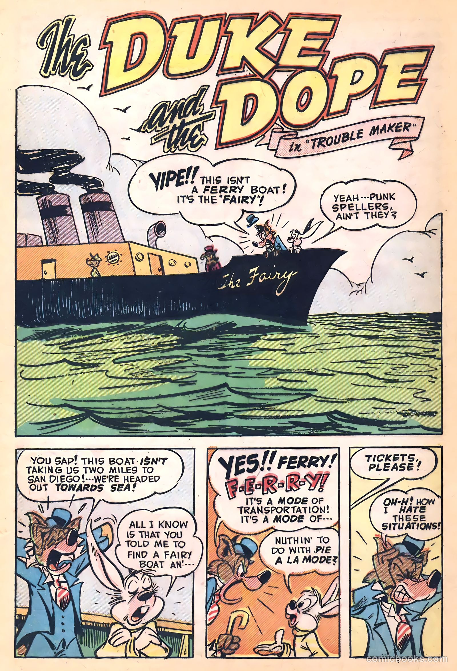 Giggle Comics #77 — page 13 of 52
