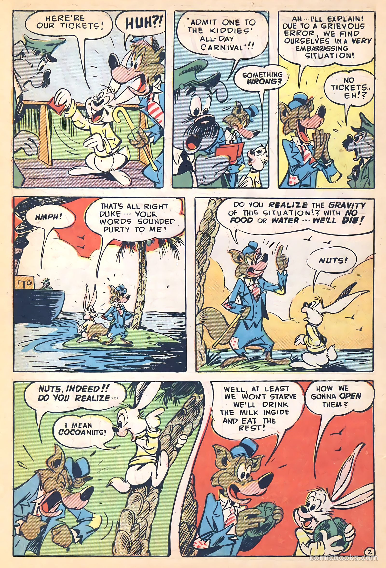 Giggle Comics #77 — page 14 of 52