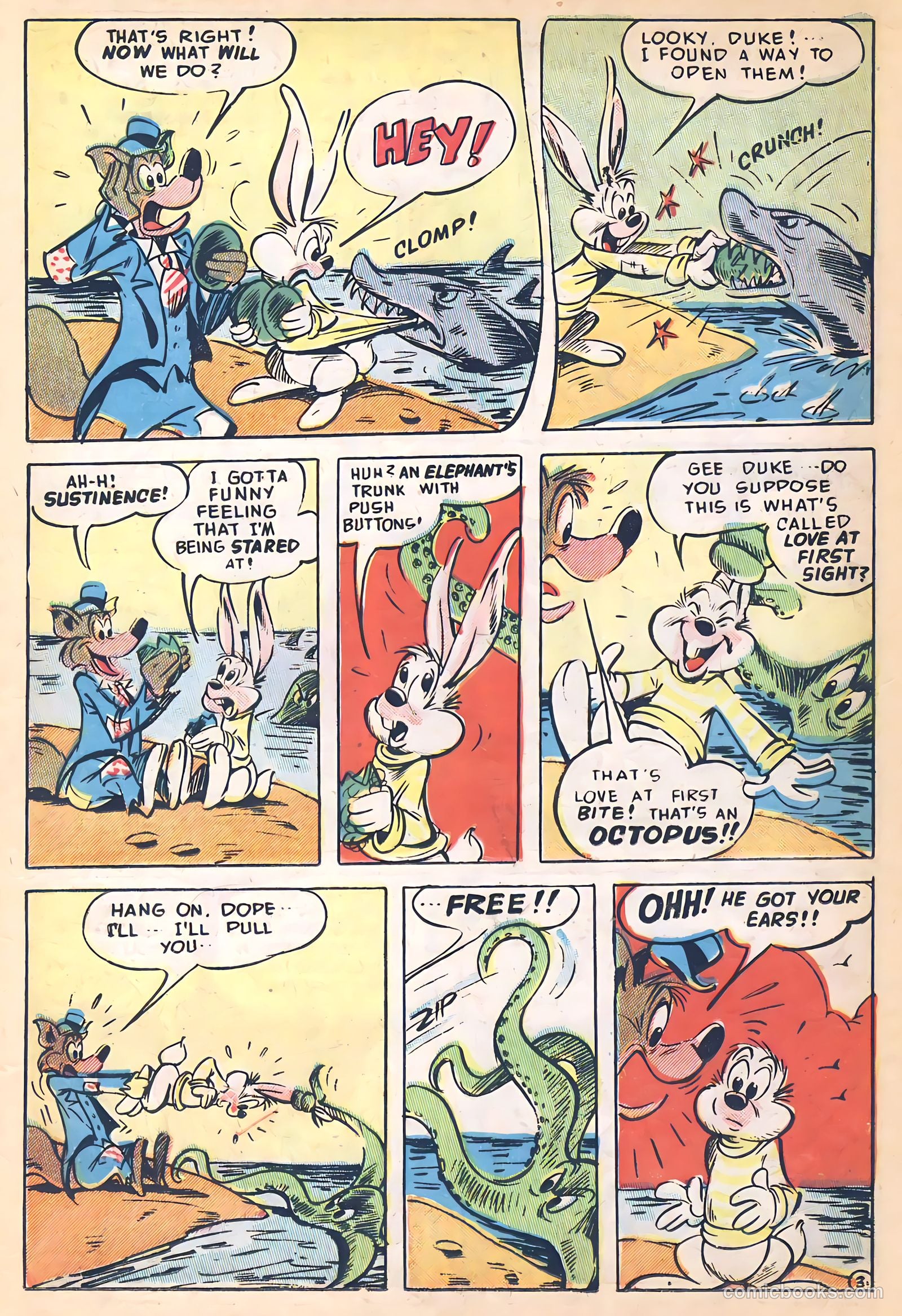 Giggle Comics #77 — page 15 of 52