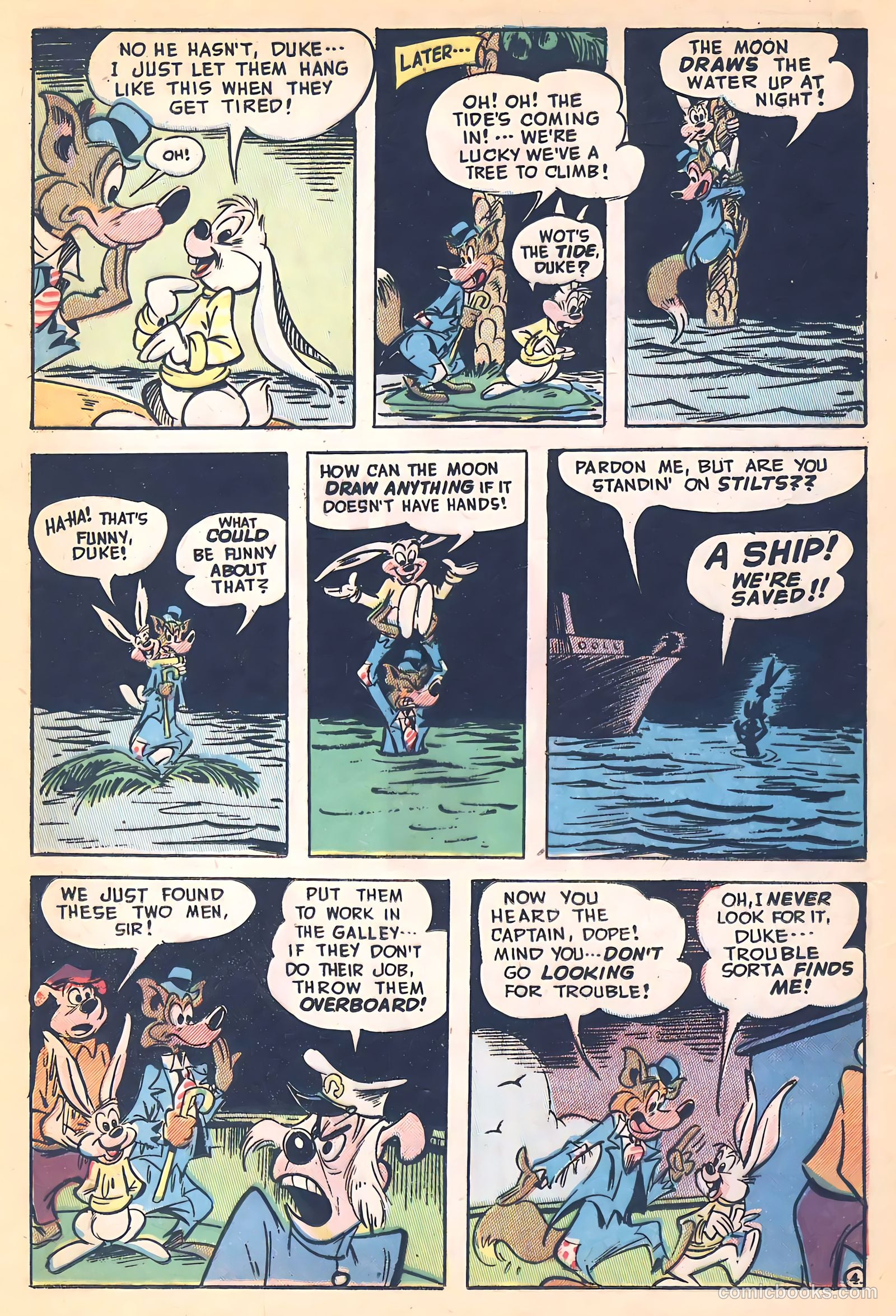 Giggle Comics #77 — page 16 of 52