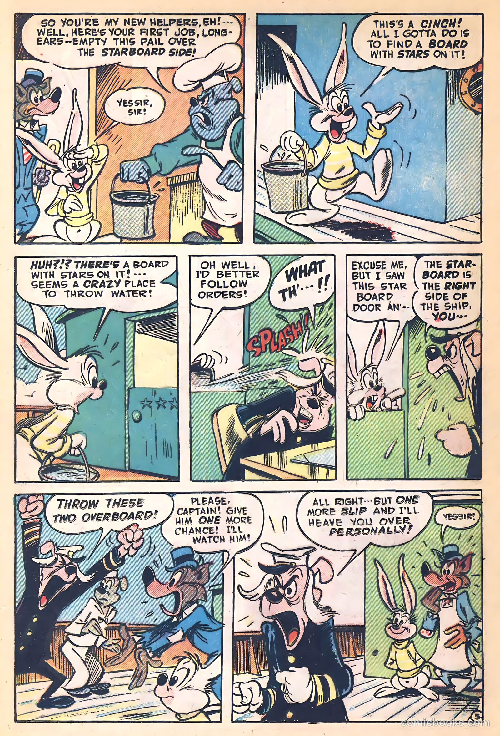 Giggle Comics #77 — page 17 of 52