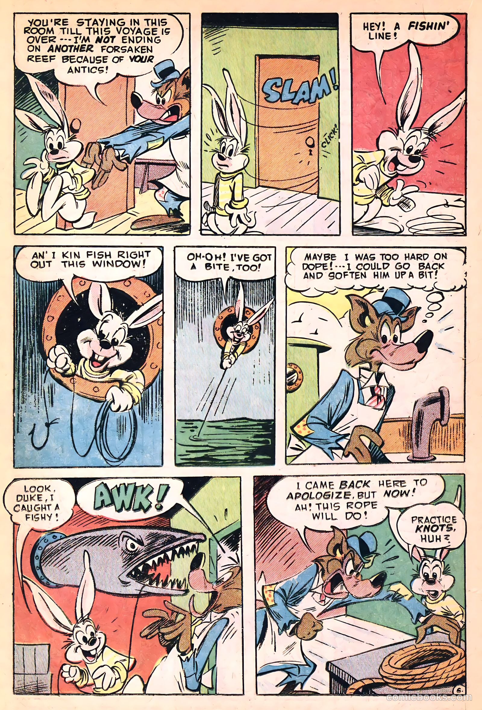 Giggle Comics #77 — page 18 of 52