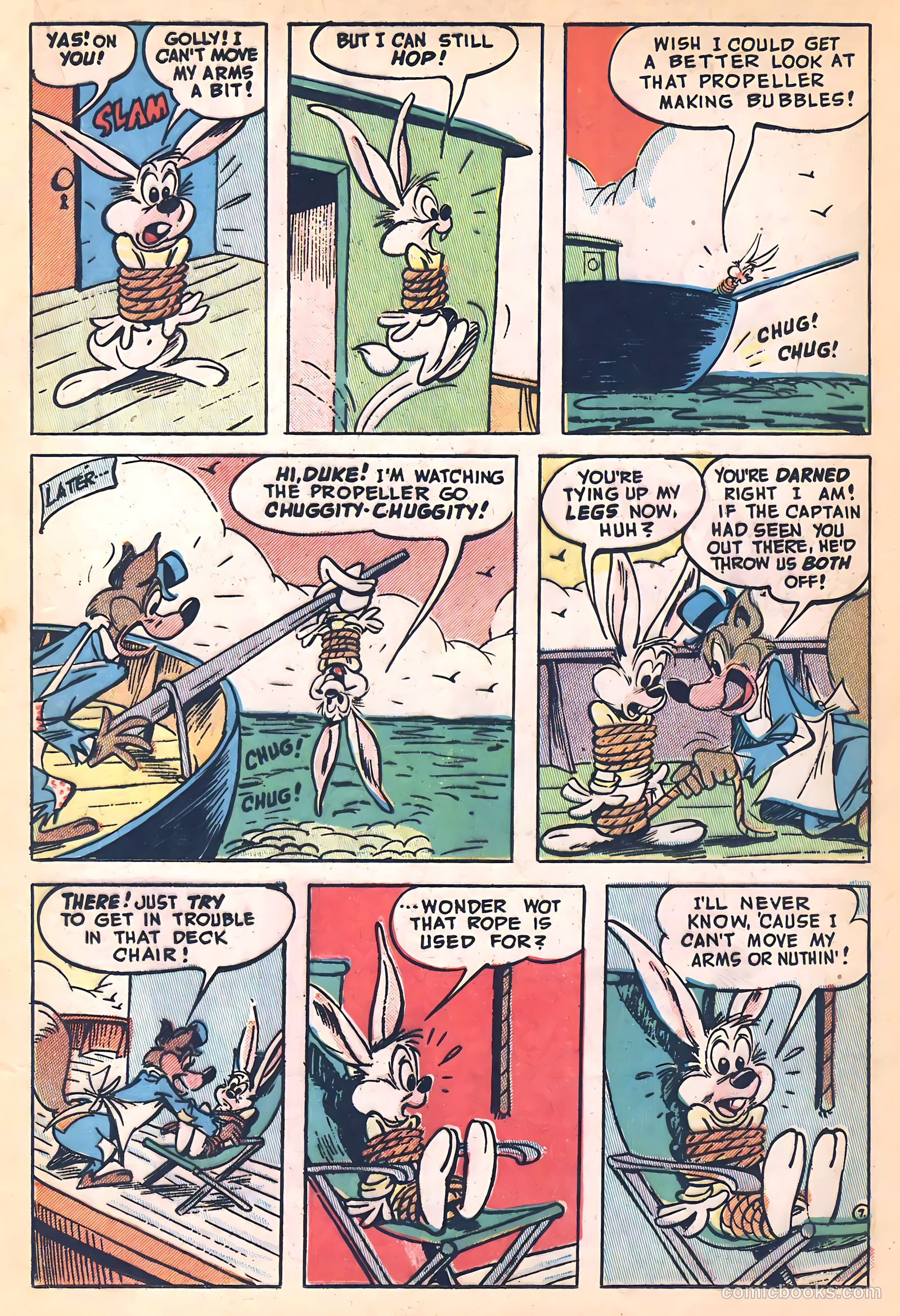 Giggle Comics #77 — page 19 of 52