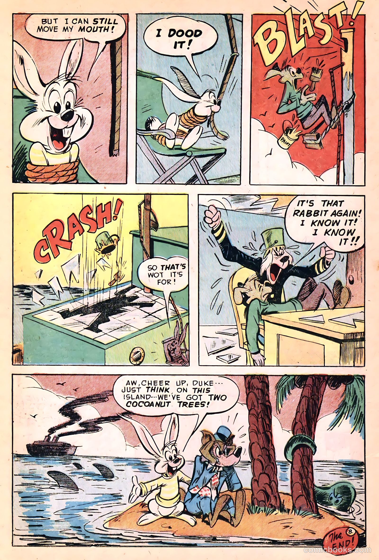 Giggle Comics #77 — page 20 of 52