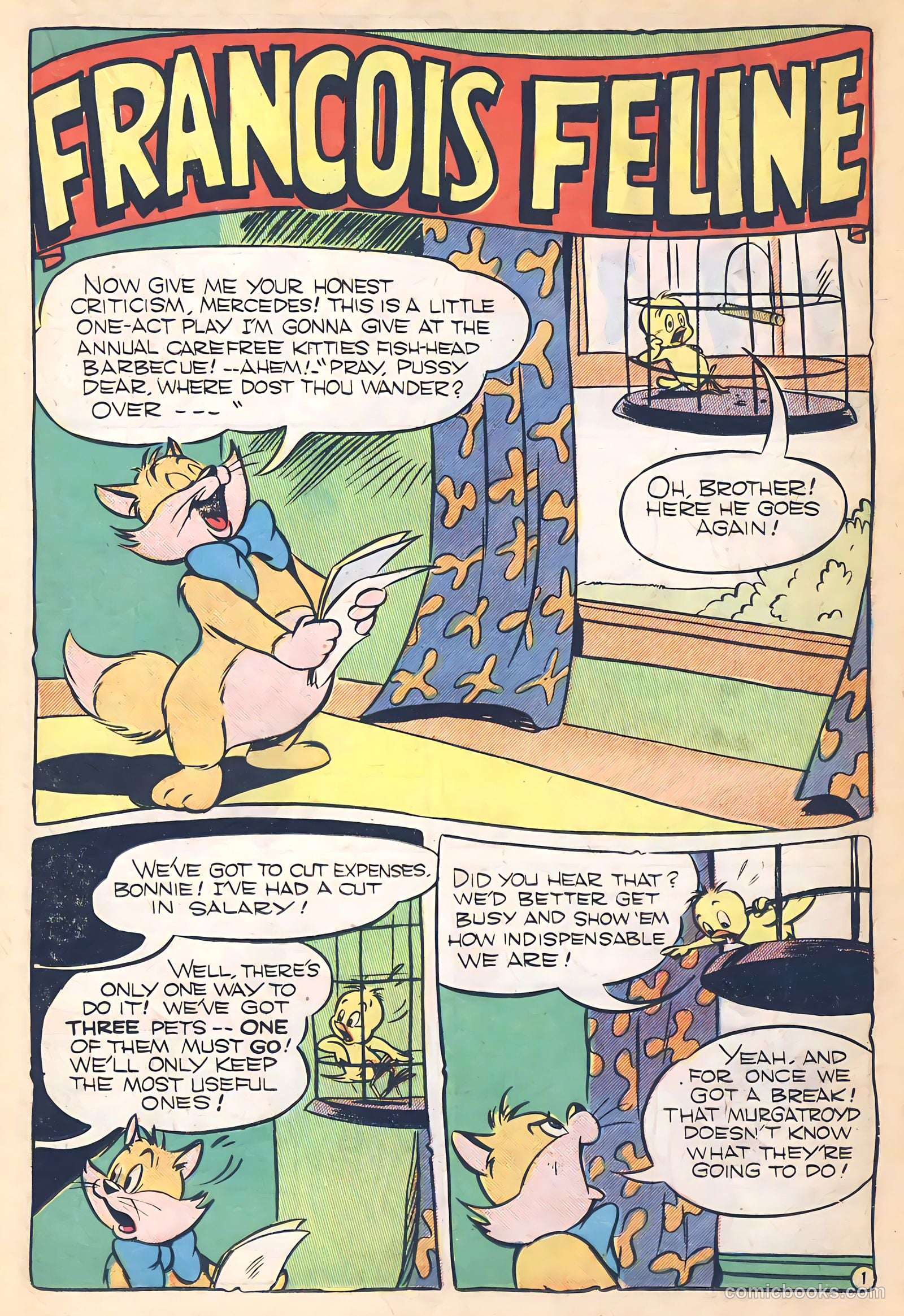 Giggle Comics #77 — page 21 of 52