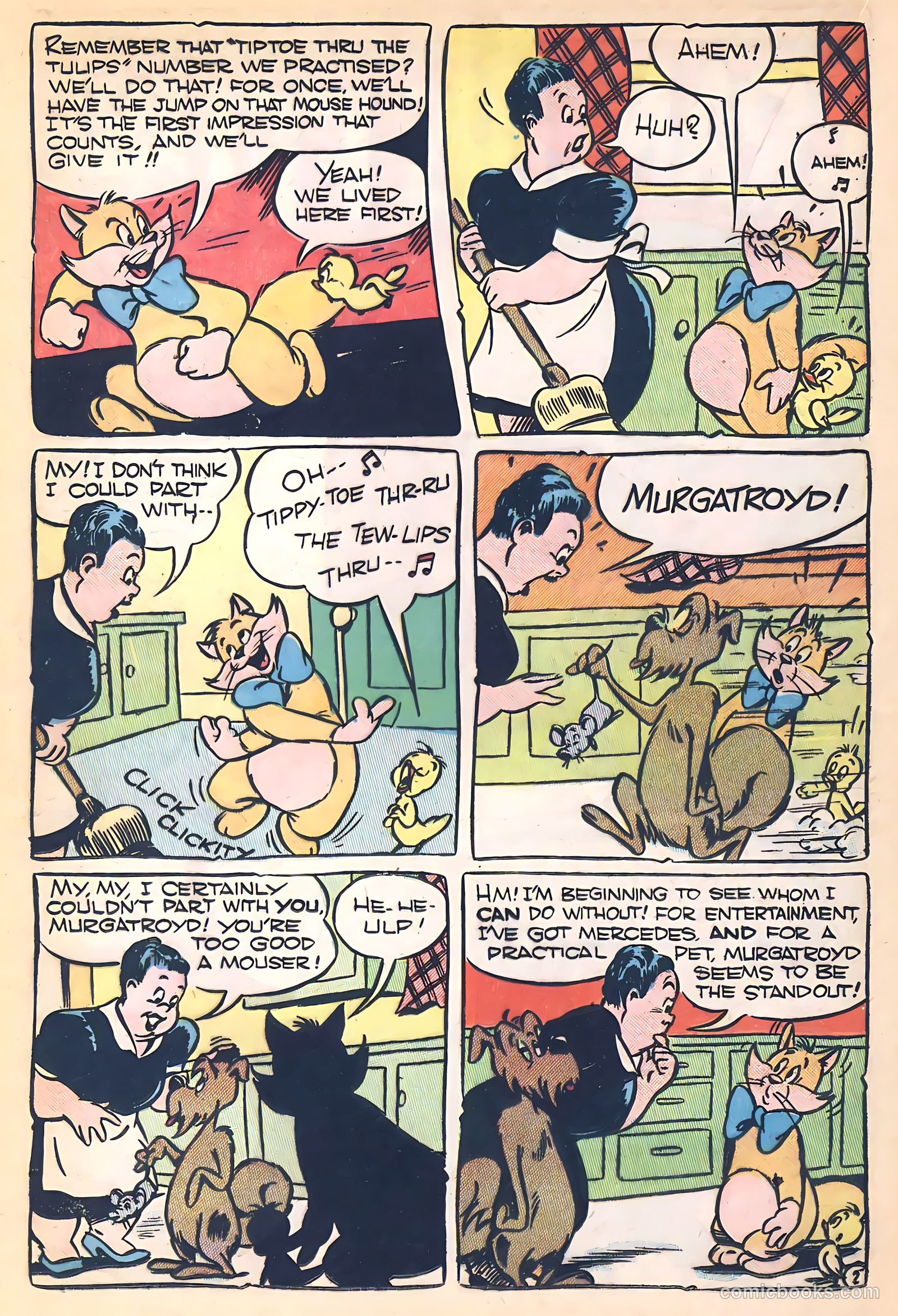 Giggle Comics #77 — page 22 of 52