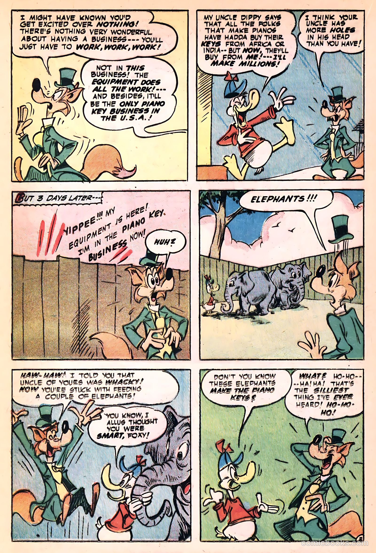 Giggle Comics #77 — page 30 of 52