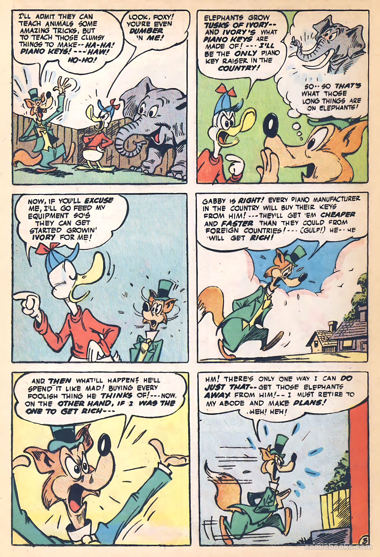 Giggle Comics #77 — page 31 of 52
