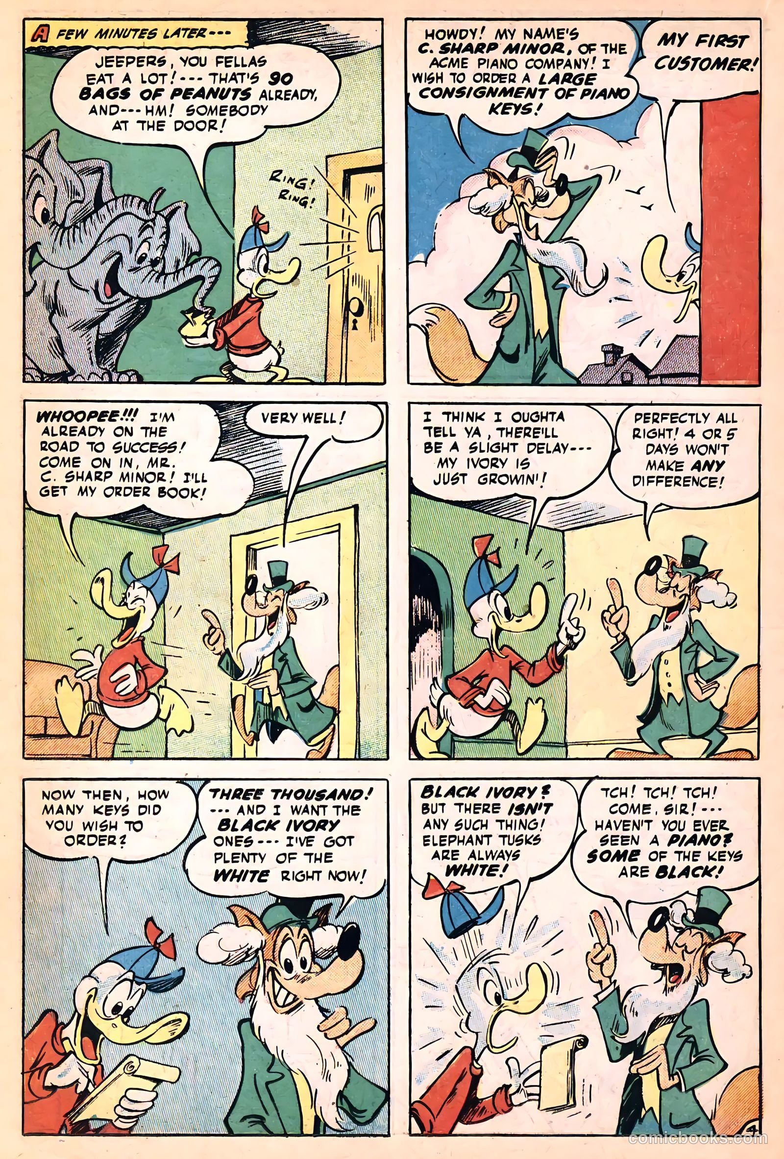 Giggle Comics #77 — page 32 of 52