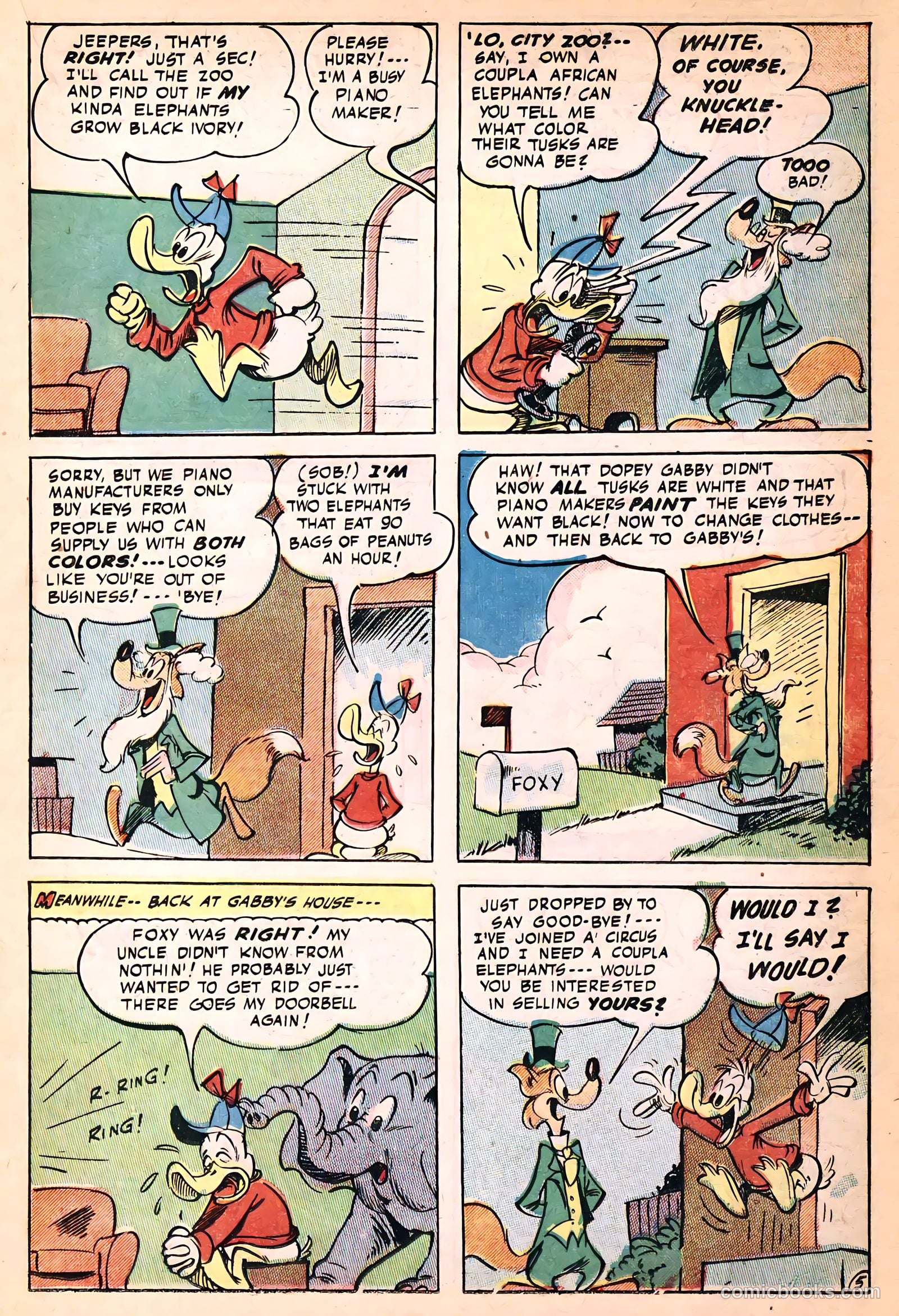 Giggle Comics #77 — page 33 of 52