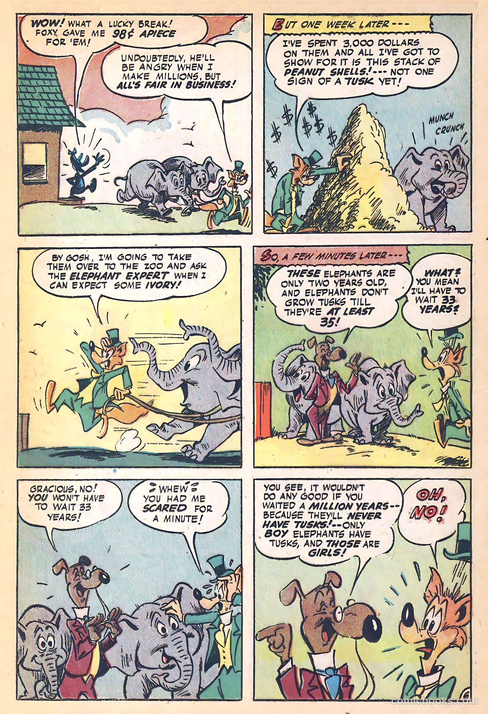 Giggle Comics #77 — page 34 of 52